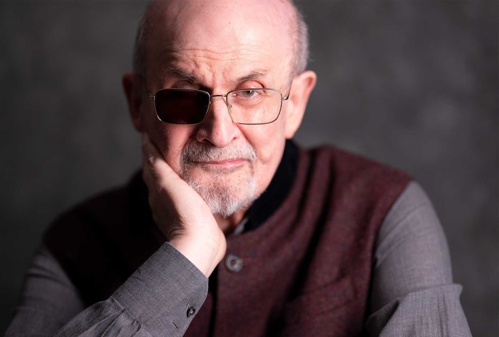 Salman Rushdie tilldelas Gilel Storch Award 2024