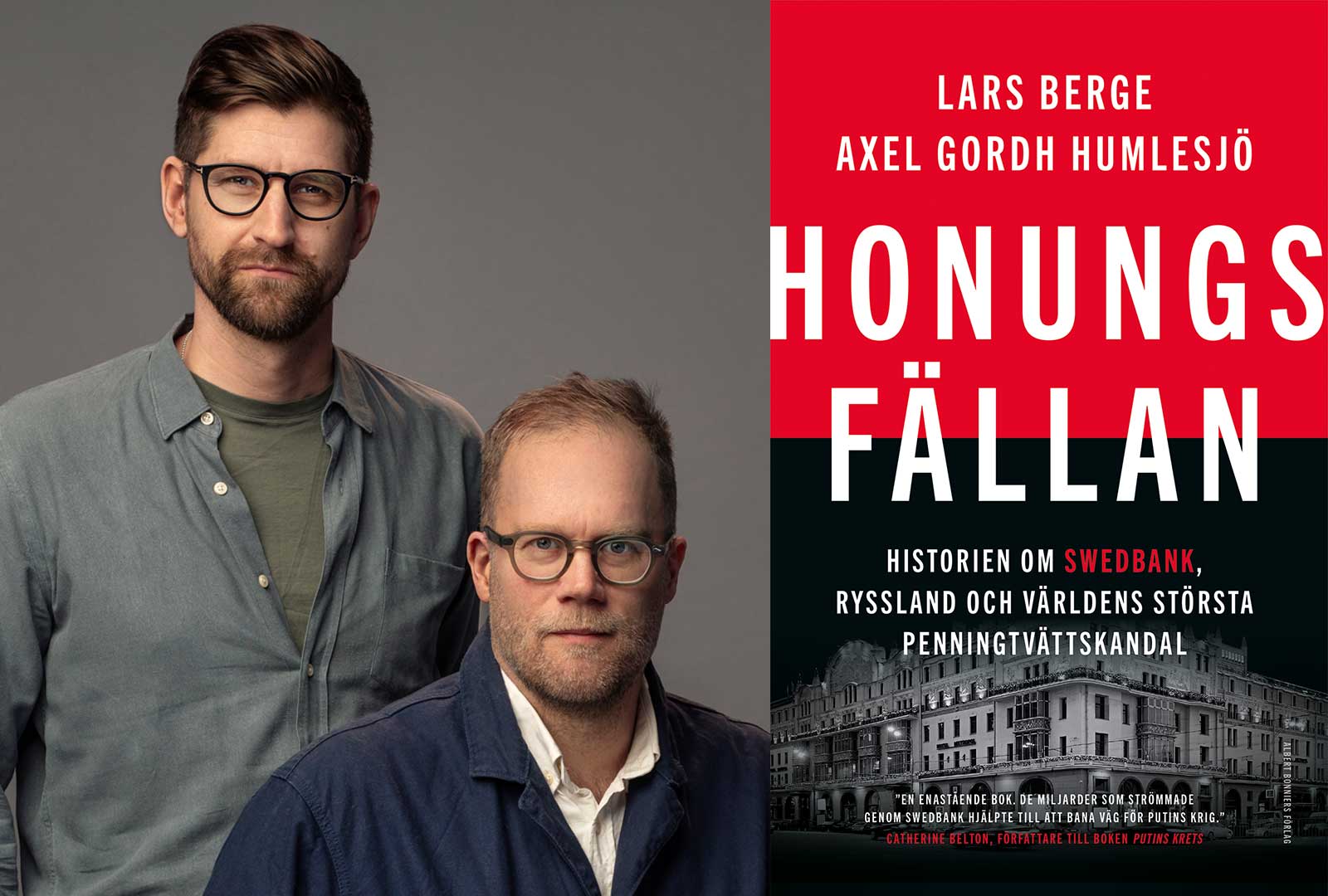 Honungsfällan – Historien om Swedbank, Ryssland och världens största penningtvättskandal