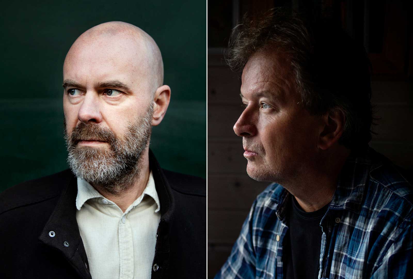Patrik Svensson och Kjell Westö tilldelas Stiftelsen Klockrosens stipendium