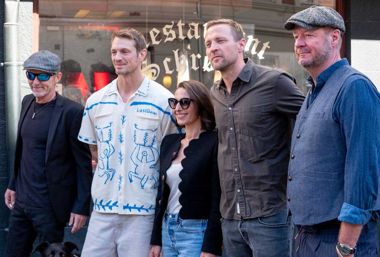 De är huvudrollsinnehavarna i Netflix nya Harry Hole-serie