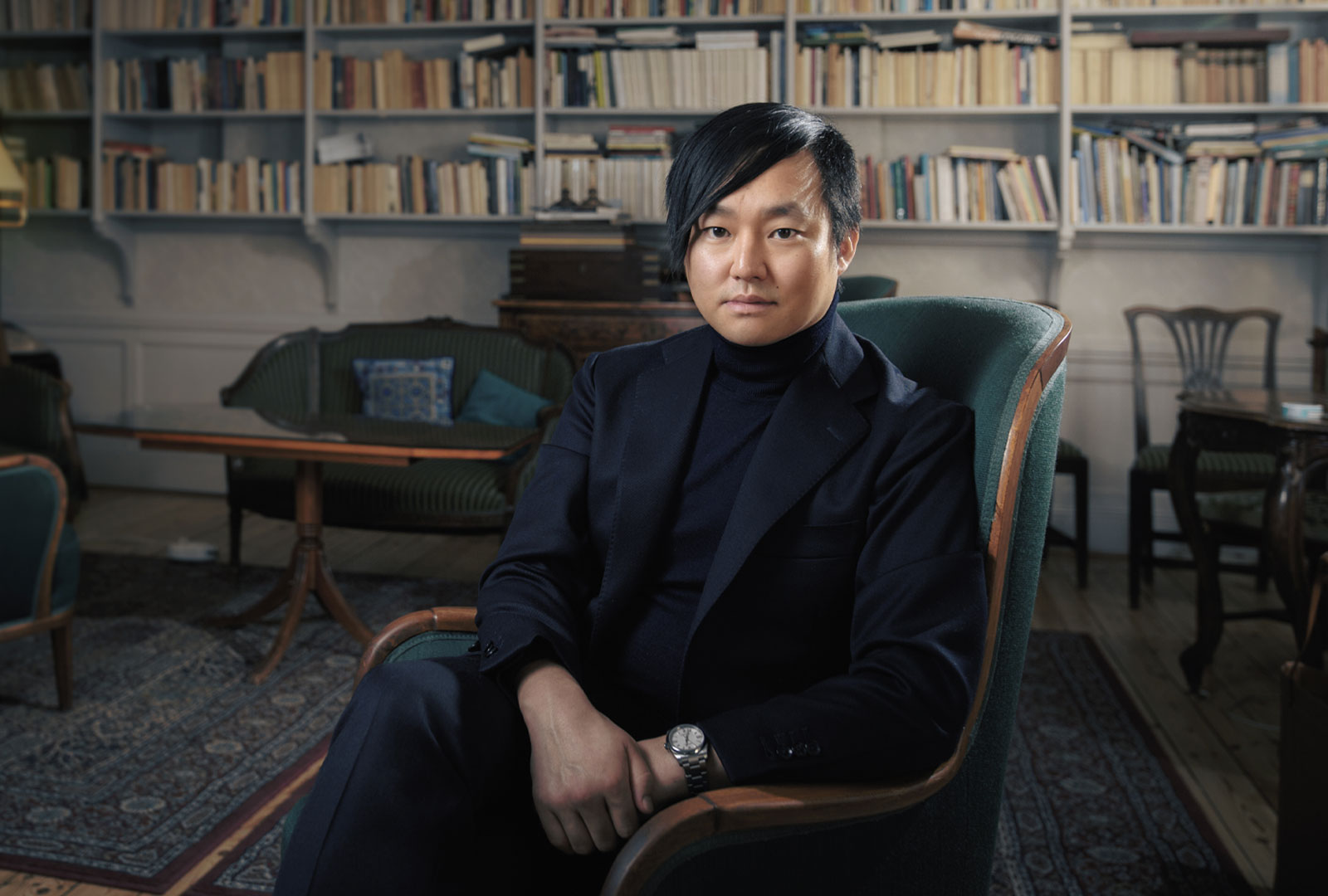 Författaren och journalisten Patrik Lundberg utses till hedersdoktor