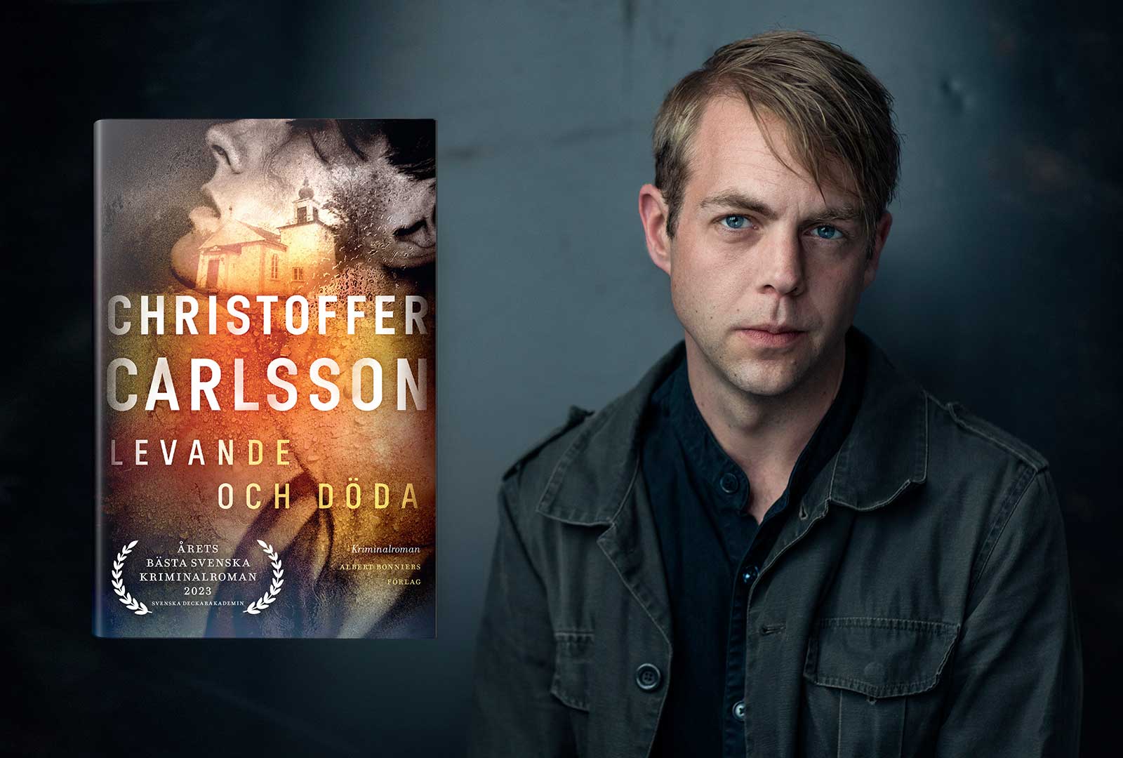 Christoffer Carlsson tilldelas Glasnyckeln 2024