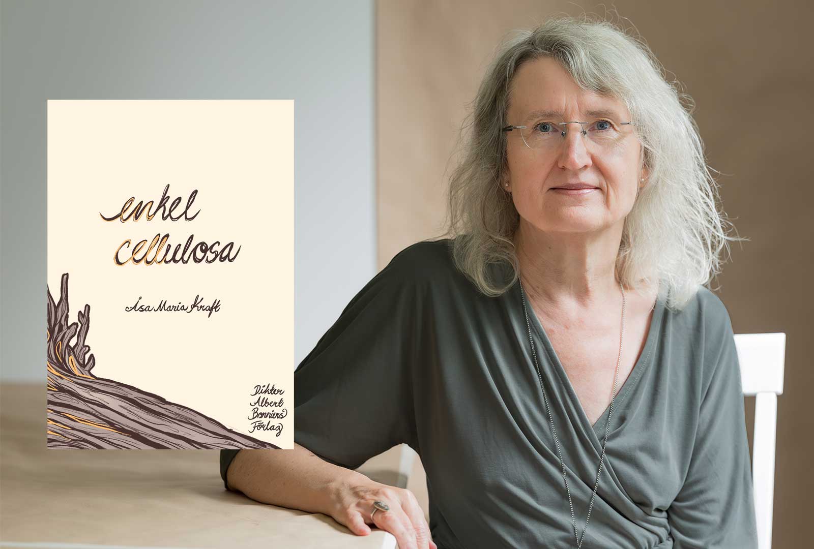 Åsa Maria Kraft tilldelas Gunnar Ekelöf-priset 2024