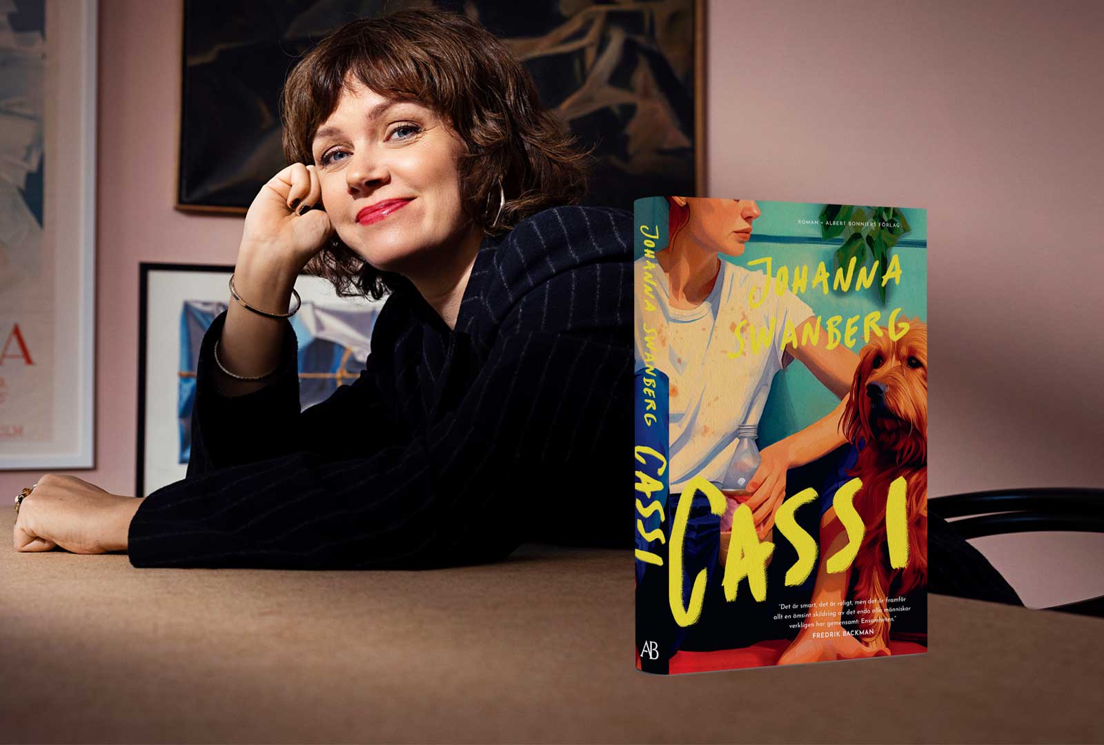 Johanna Swanberg: "Vem gillar inte att tänka på nystarter, avgrunder och okänd mark?"