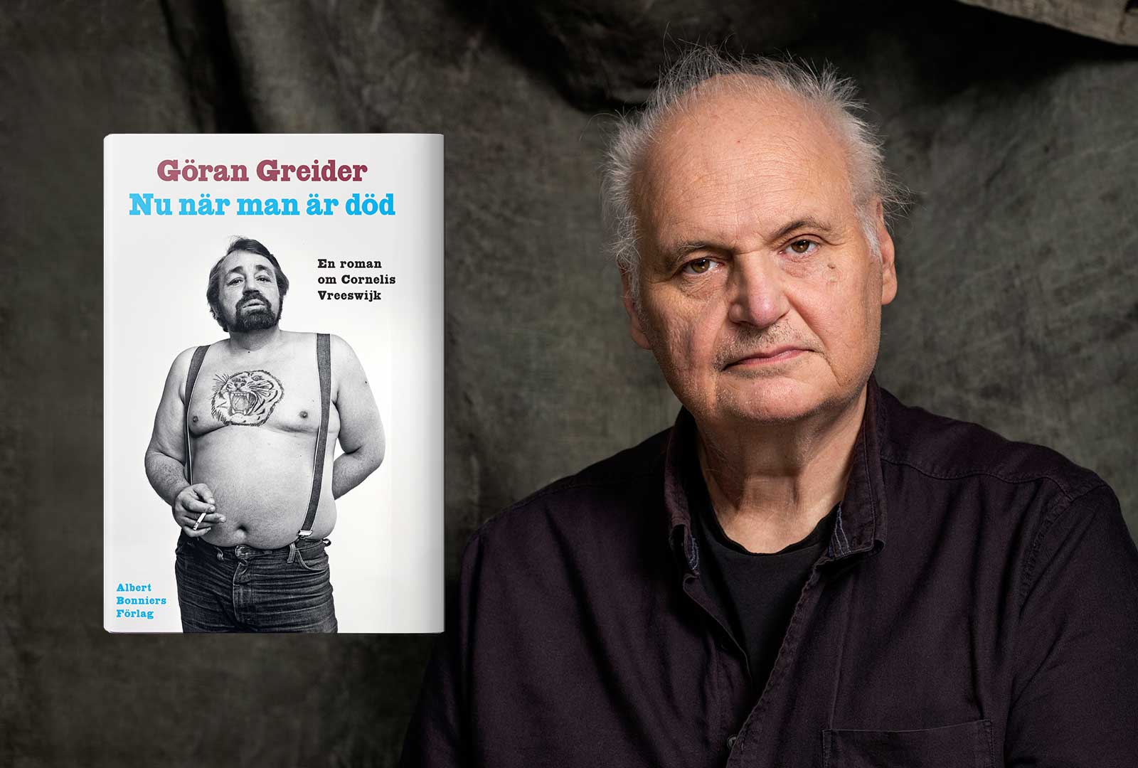 Göran Greider: "Cornelis har följt mig genom livet"