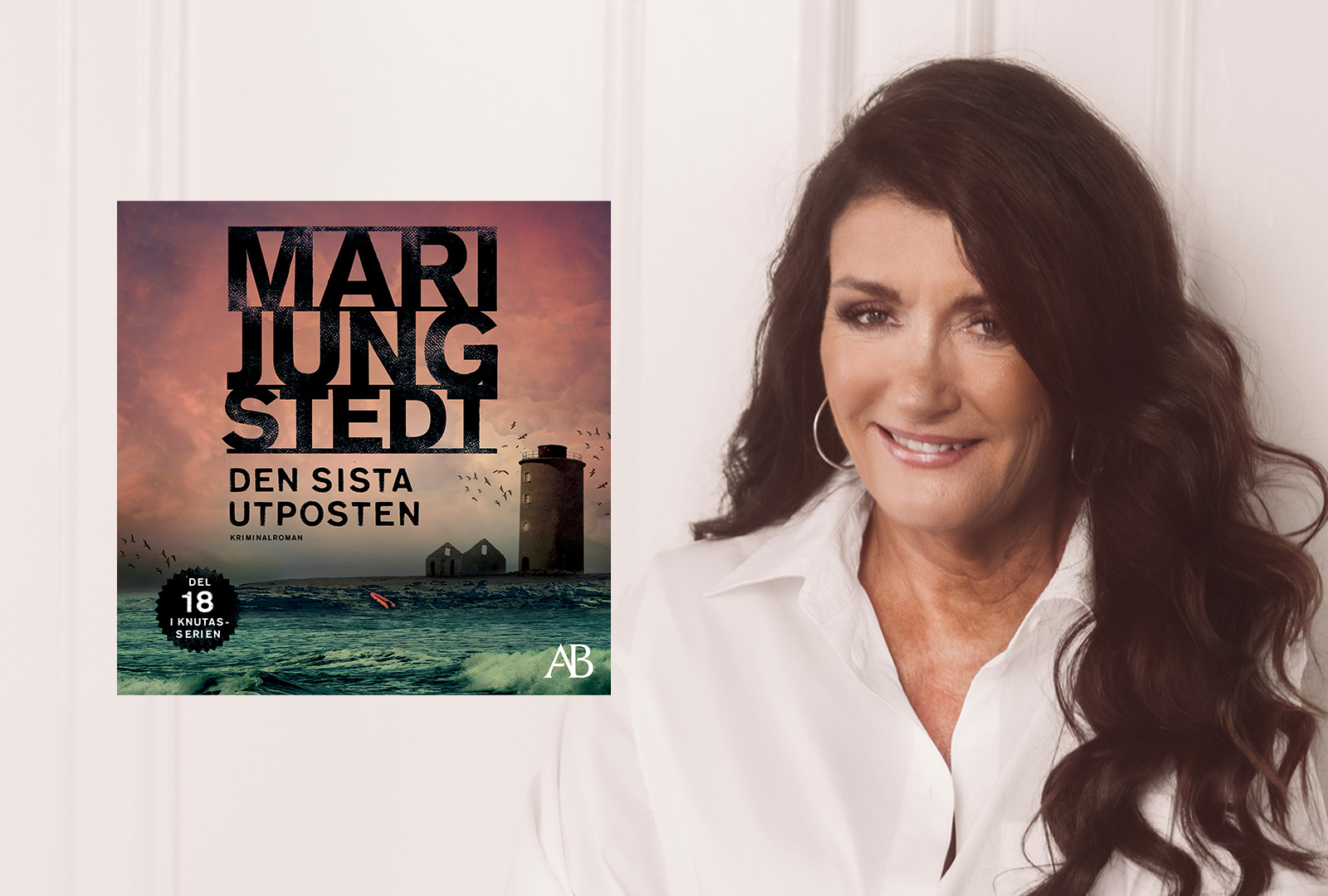 Sommarens mest lyssnade författare och ljudbok på Storytel