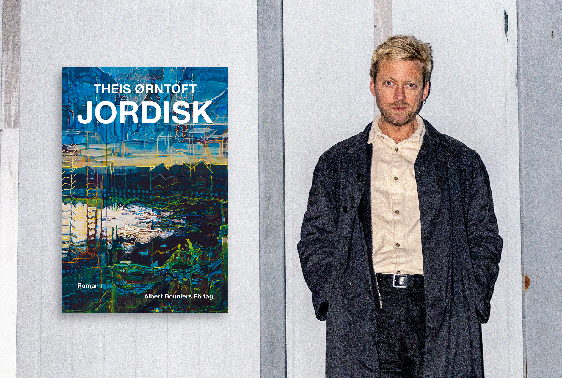 Theis Ørntoft tilldelas PO Enquists pris 2024