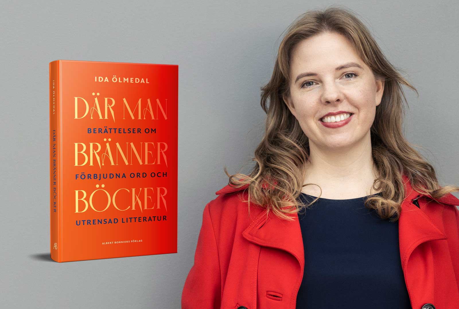 Ida Ölmedal: "Jag ville utmana mina egna yttrandefrihetsliberala reflexer"