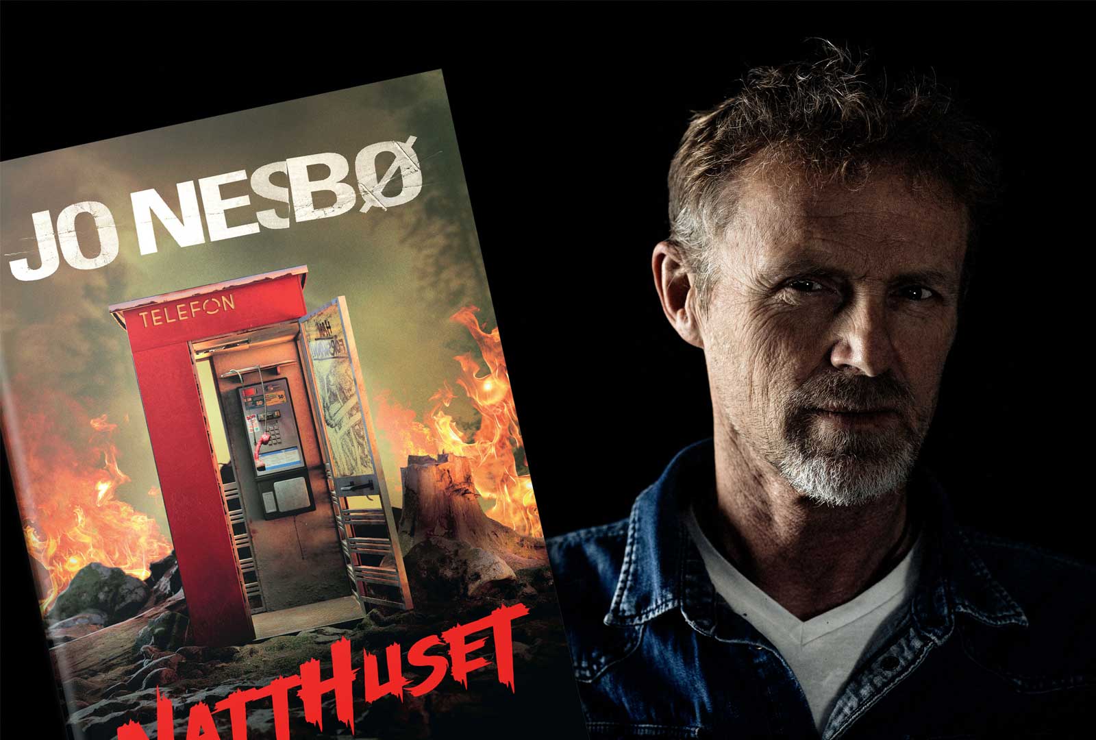 Natthuset av Jo Nesbø blir skräckfilm