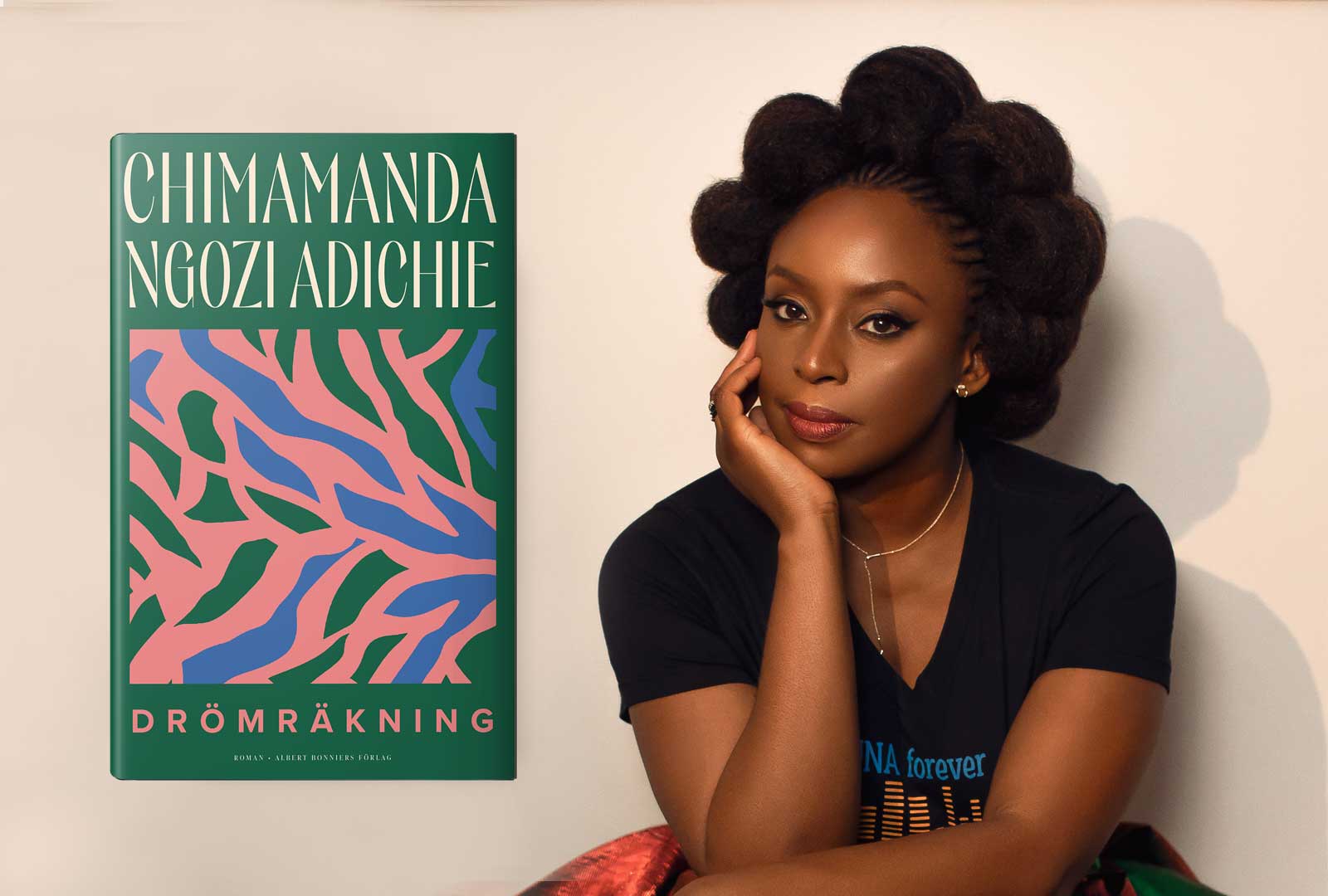 Chimamanda Ngozi Adichie utkommer med ny roman i mars 2025