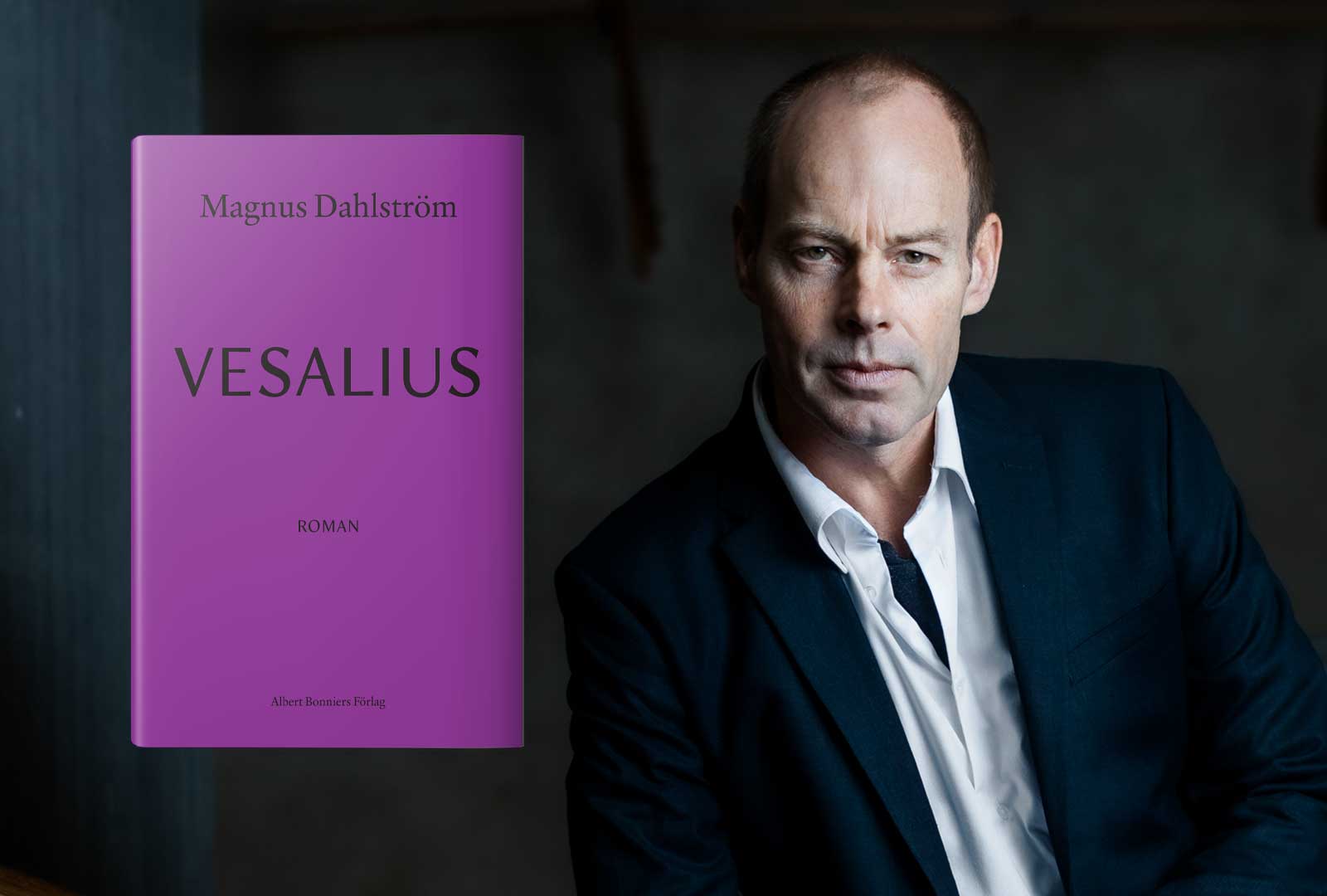 Magnus Dahlström nomineras till Eyvind Johnsonpriset 2024