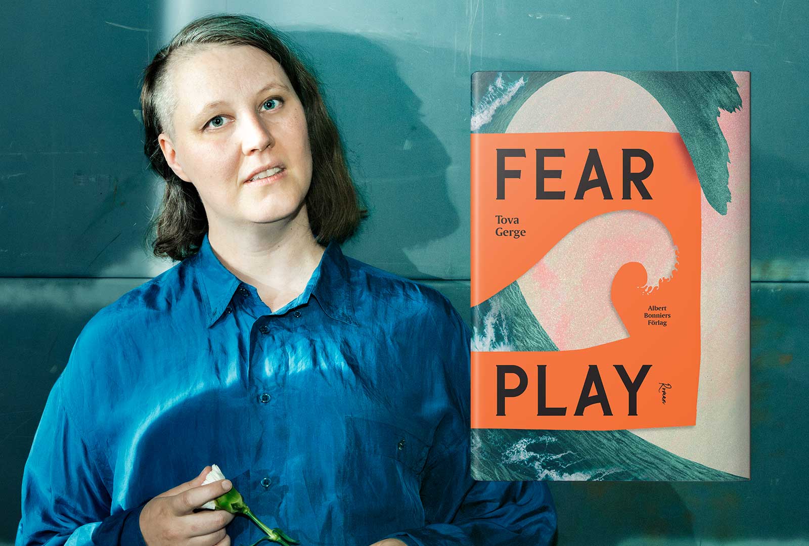 Tova Gerge nomineras till Prisma Litteraturpris 2024