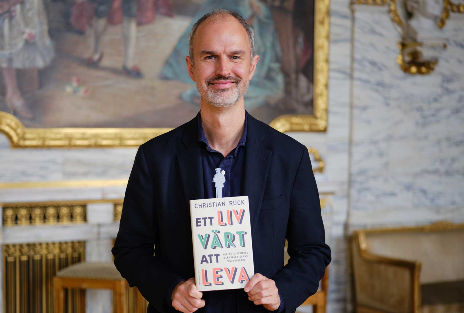 Christian Rück tilldelas Augustpriset 2024