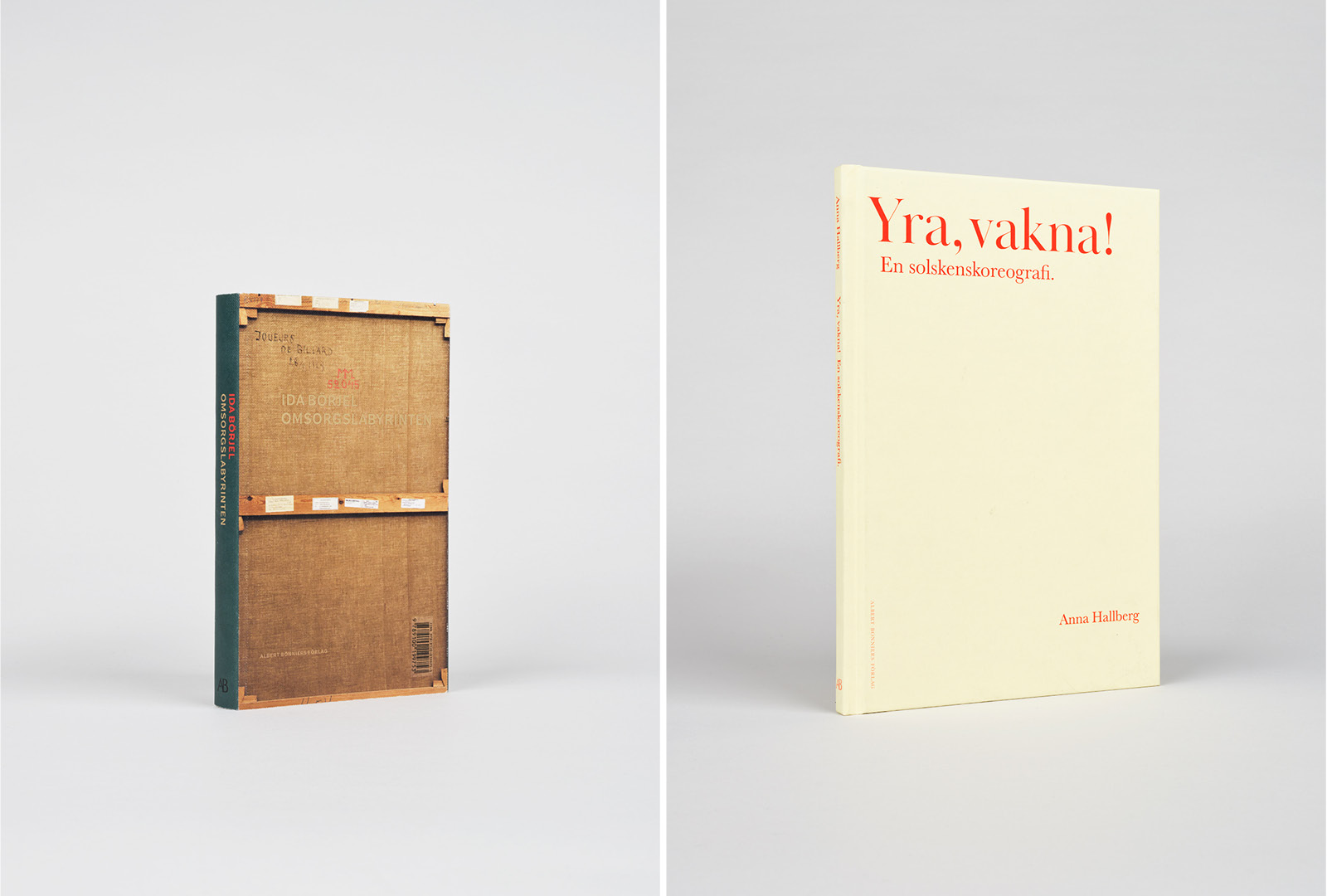 De prisas av Svensk Bokkonst 2023