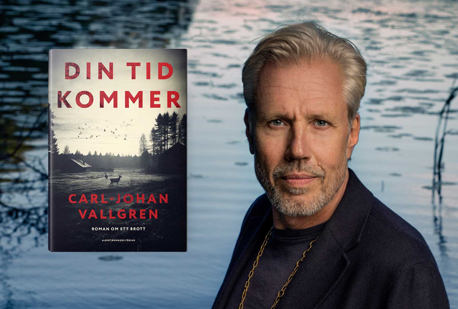Din tid kommer av Carl-Johan Vallgren är Årets bästa kriminalroman
