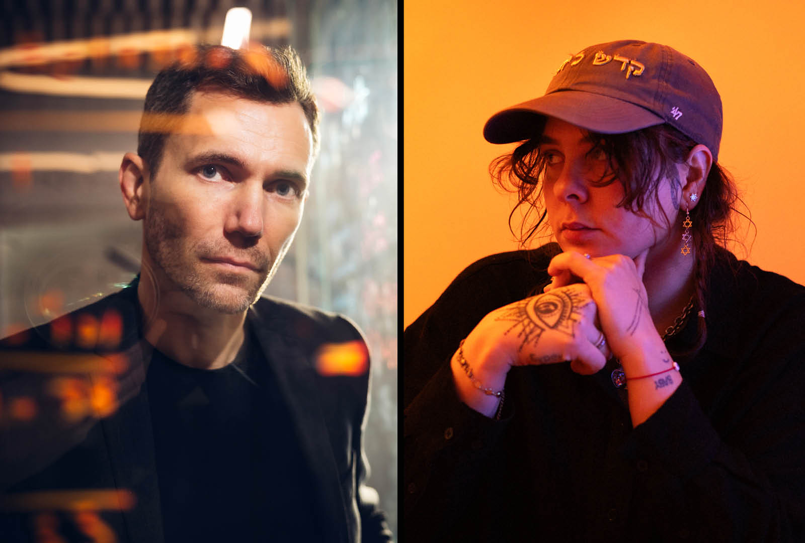 Jonas Enander och Hanna Rajs prisas av Svenska Akademien