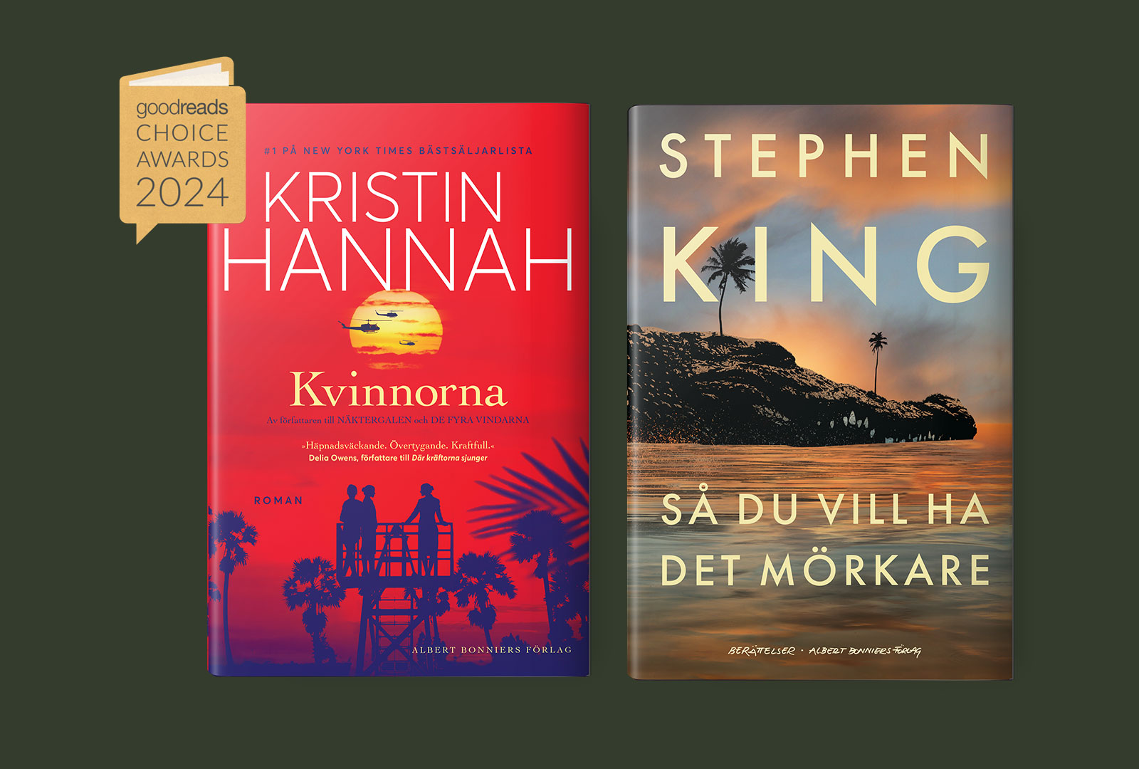 Goodreads Choice Award 2024: de årets bästa böcker