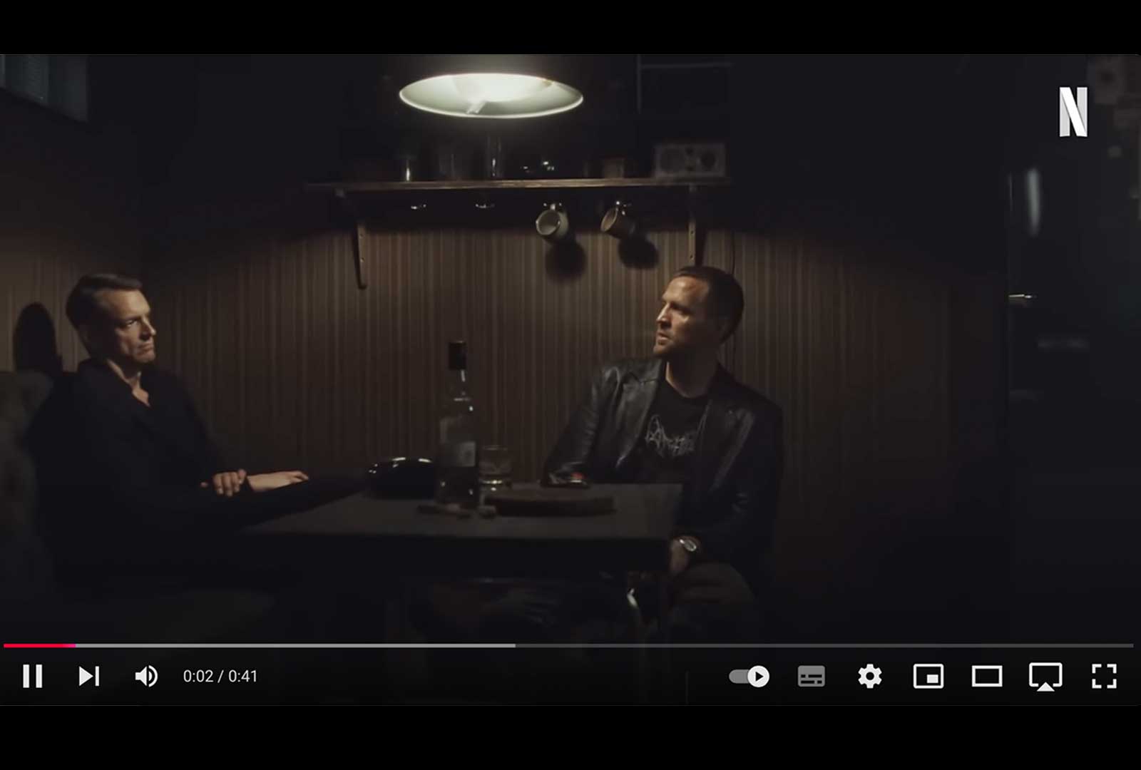 En första titt på filmatiseringen av böckerna om Harry Hole