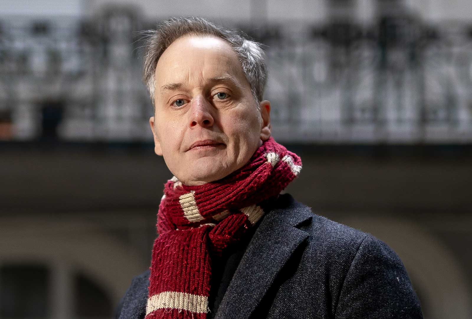 Magnus Montelius: "Spioneri och förräderi har alltid fascinerat mig"