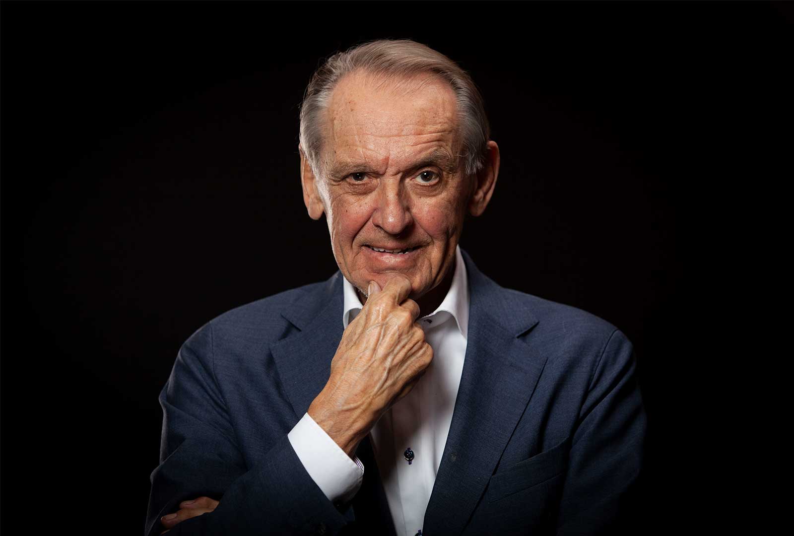 Jan Eliasson en av årets Vintervärdar i P1