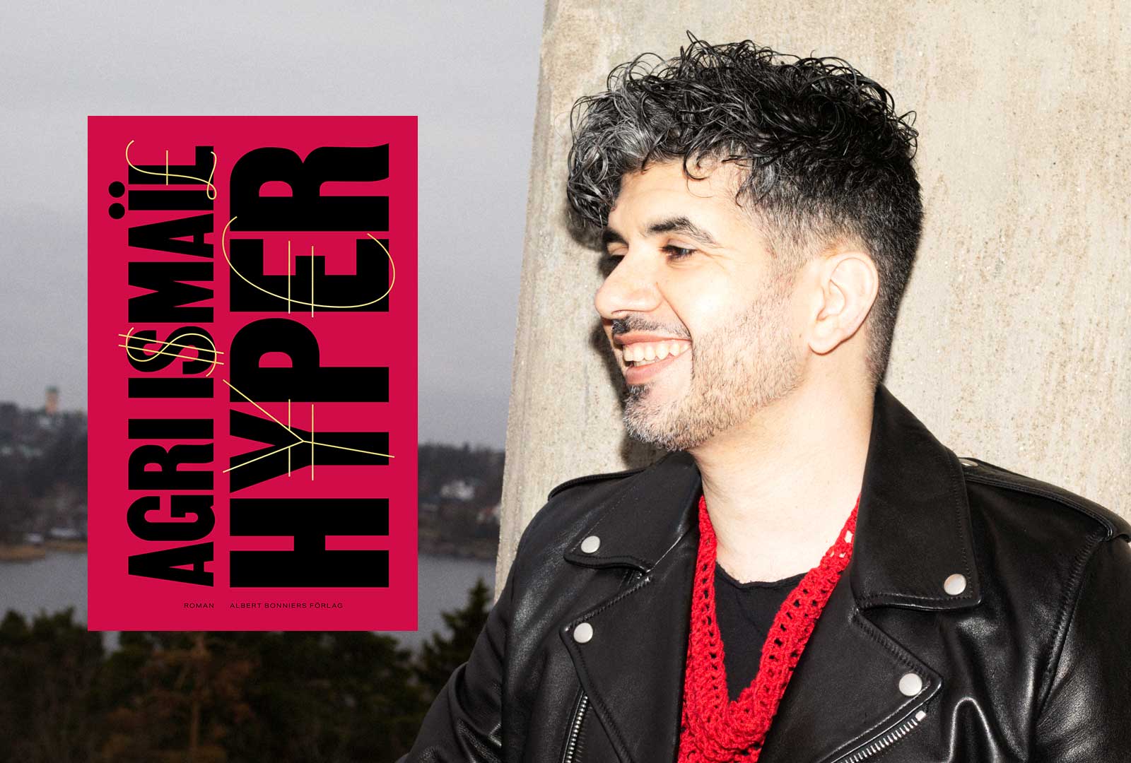 Agri Ismaïl nomineras till Borås Tidnings Debutantpris