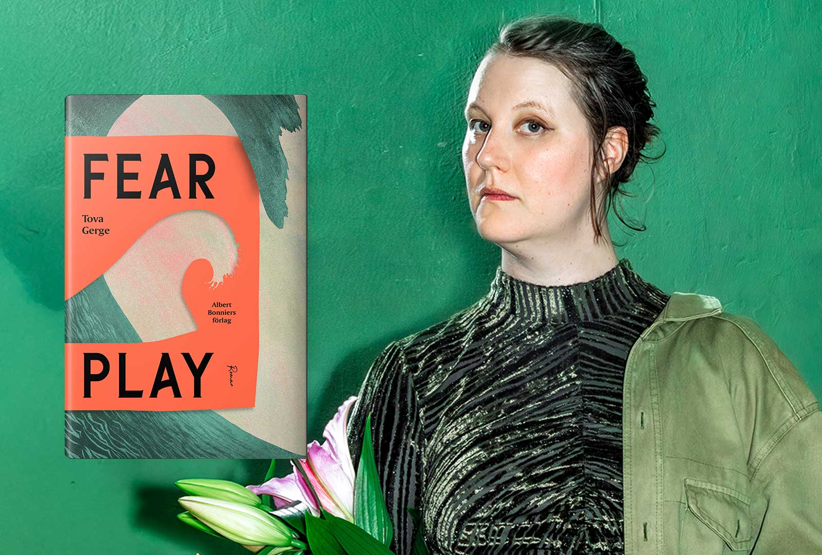 Tova Gerge belönas med Prisma Litteraturpris 2024