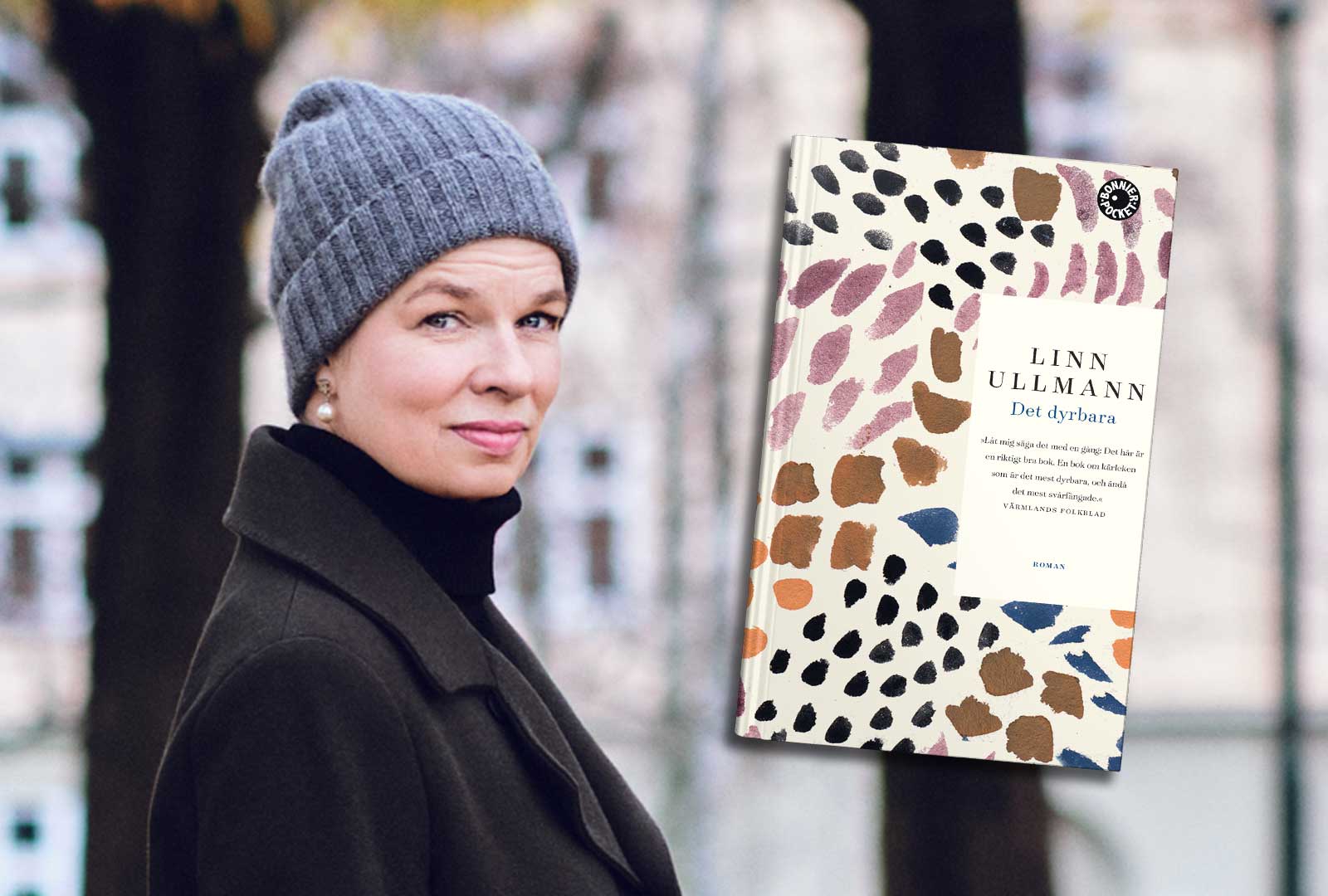 Linn Ullmanns hyllade roman Det dyrbara blir SVT-serie