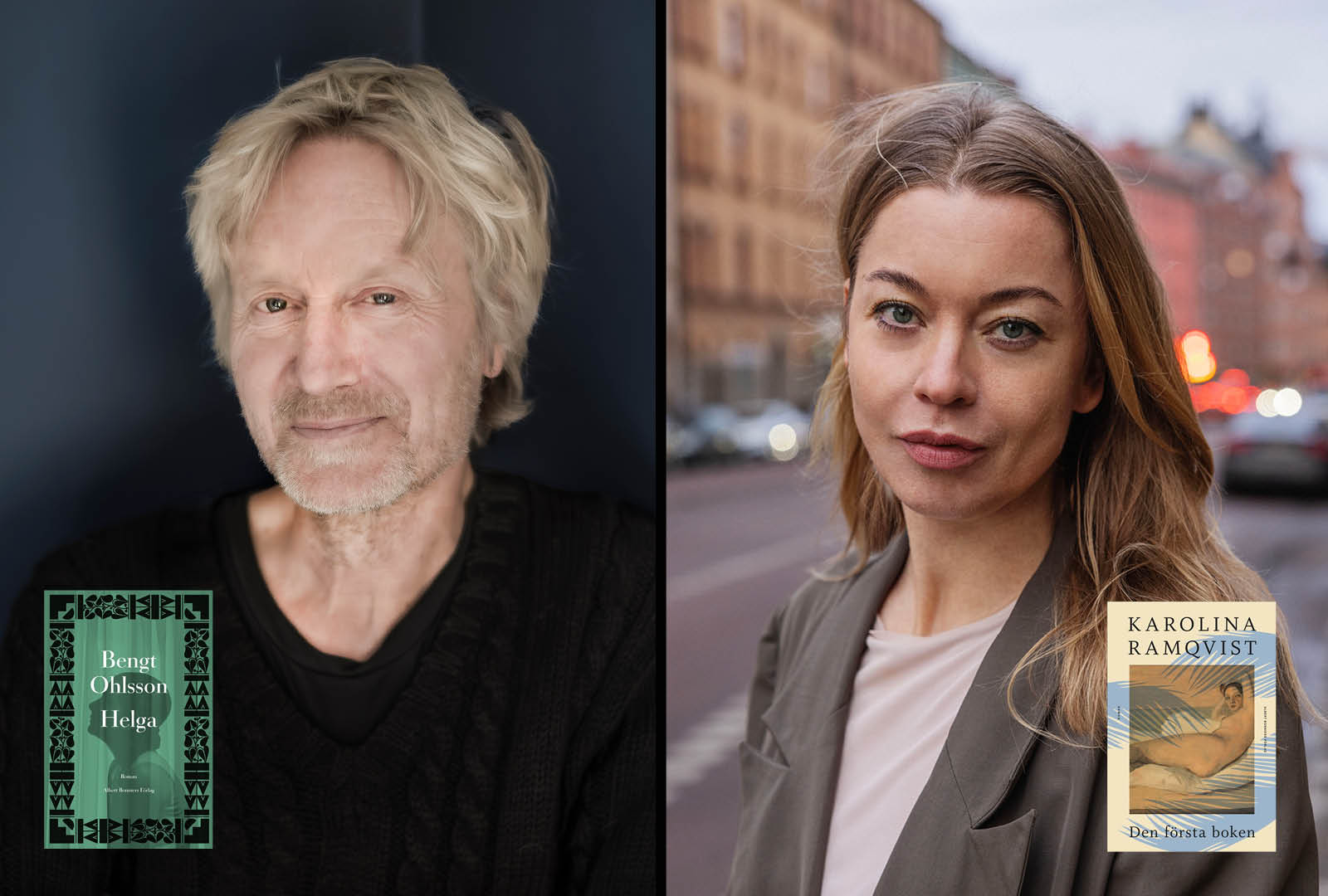 De nomineras till Sveriges Radios Romanpris 2025