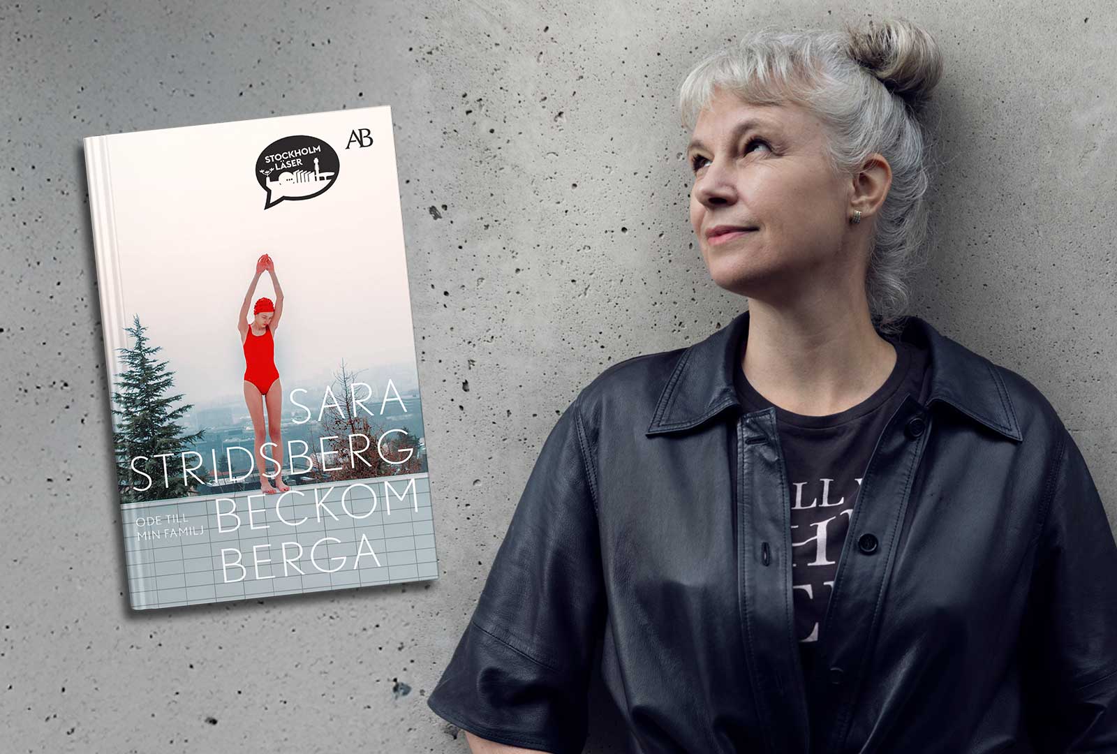 Beckomberga har utsetts till Stockholm läser-bok 2025