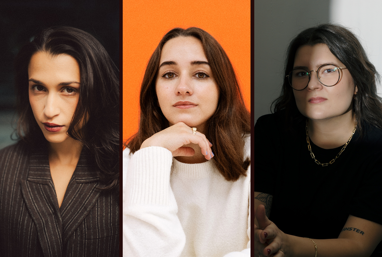 2025 års mottagare av arbetsstipendium ur Albert Bonniers Stipendiefond för Yngre och Nyare författare