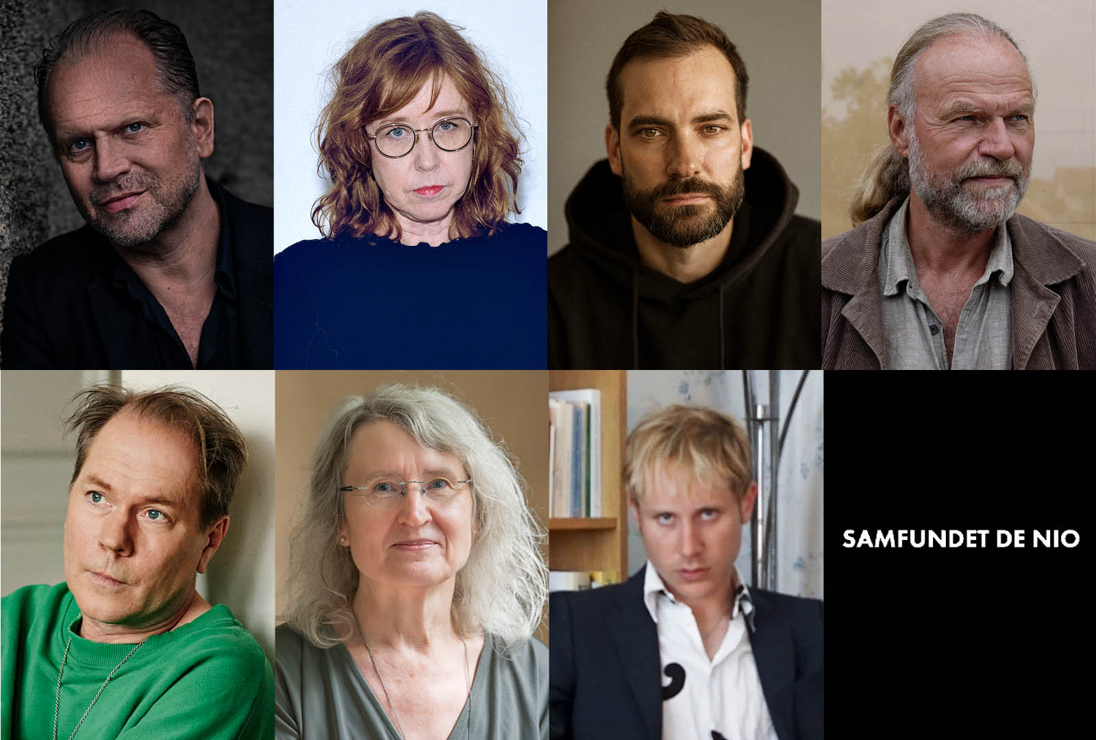 De prisas av Samfundet De Nio