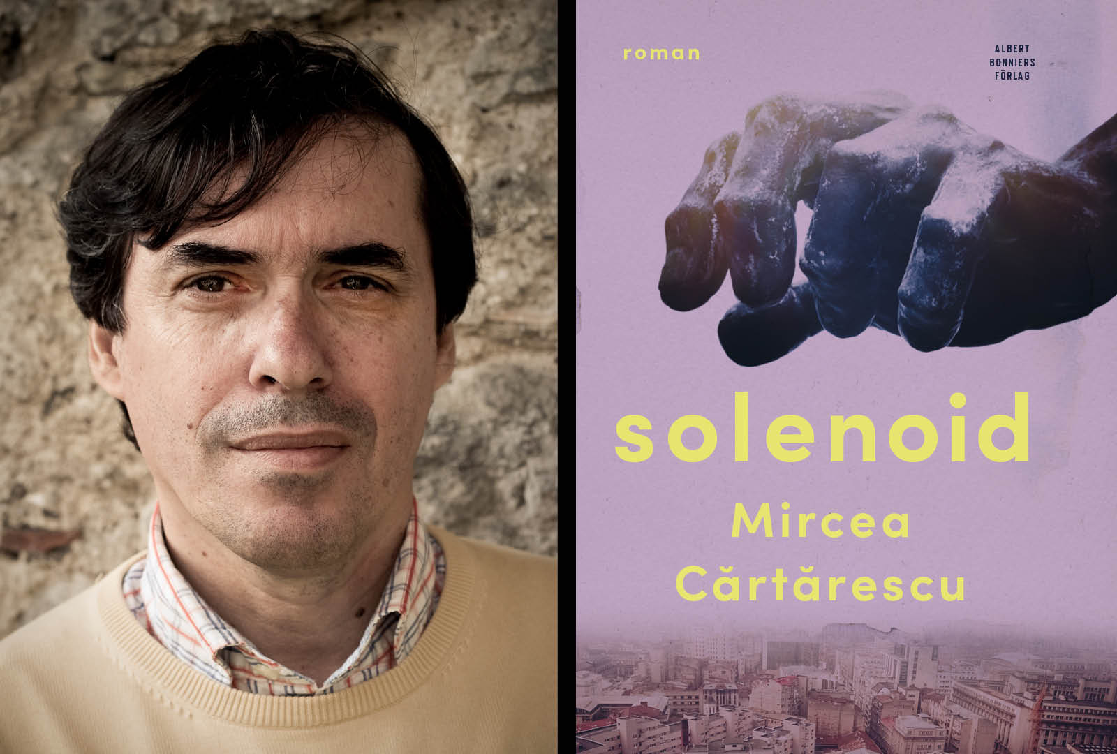 Mircea Cărtărescu nomineras till det internationella Bookerpriset 2025