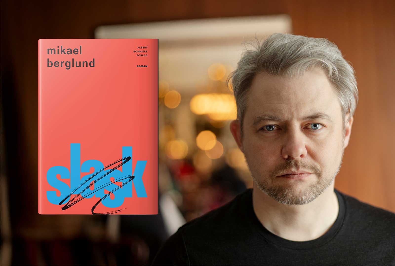 Mikael Berglund nomineras till Norrlands litteraturpris 2025