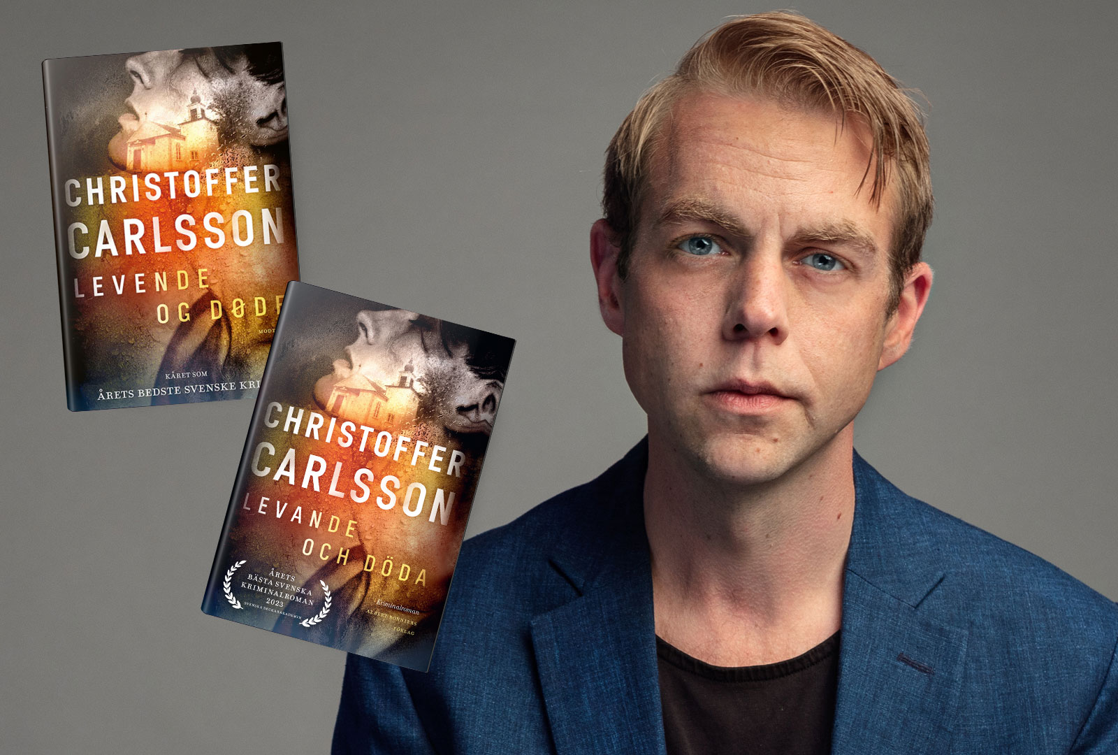 Den danska utmärkelsen Palle Rosenkrantz-priset till Christoffer Carlsson