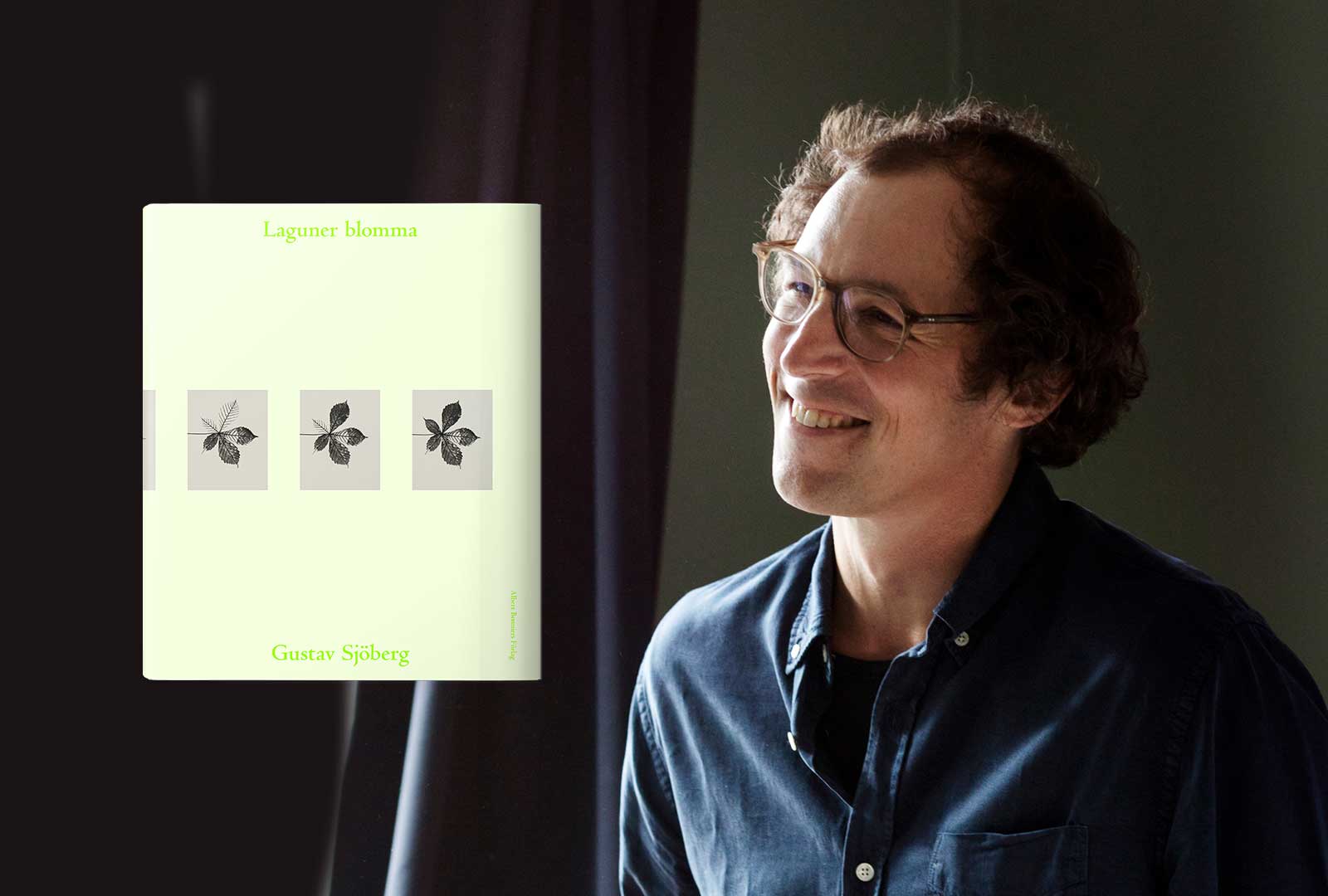 Gerard Bonniers Lyrikpris 2025 tilldelas Gustav Sjöberg