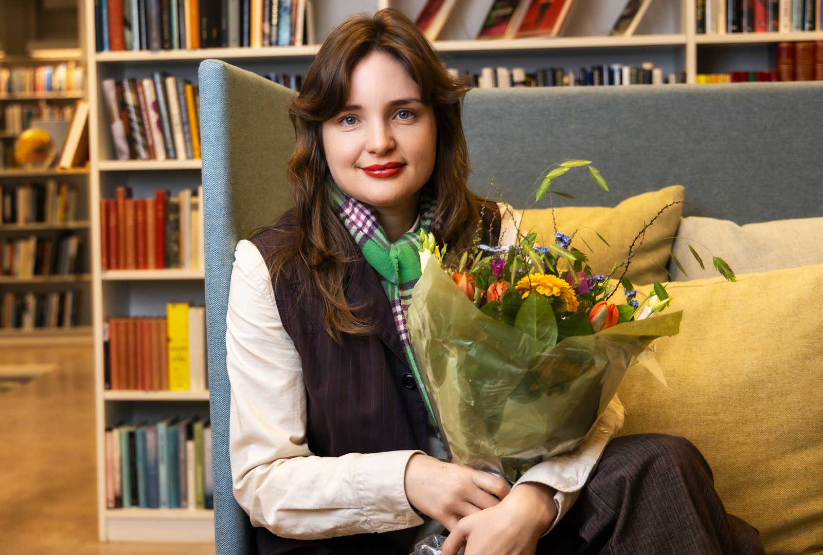 Sveriges Radios Novellpris 2025 till Sanna Samuelsson