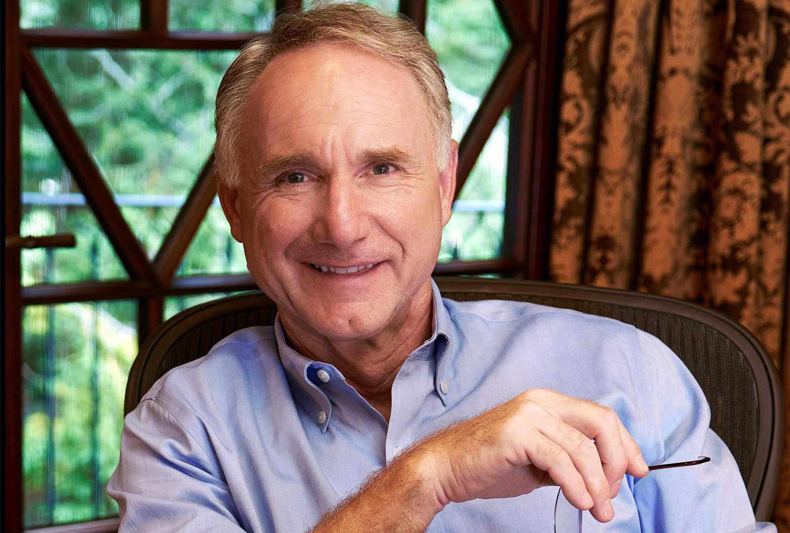 Dan Brown till Bokmässan 2025