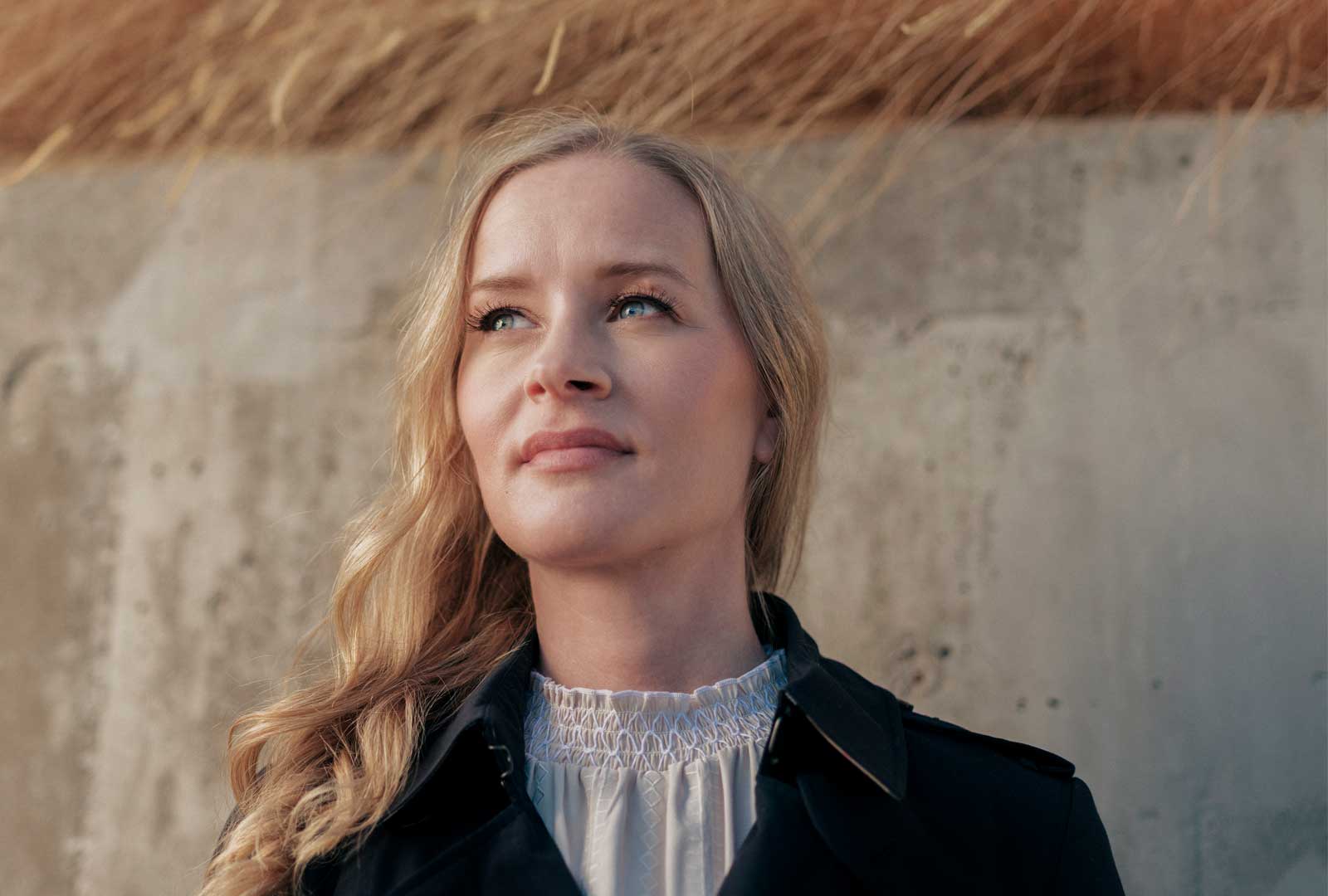 Stina Jackson har skrivit en novell för Sveriges Radio P1