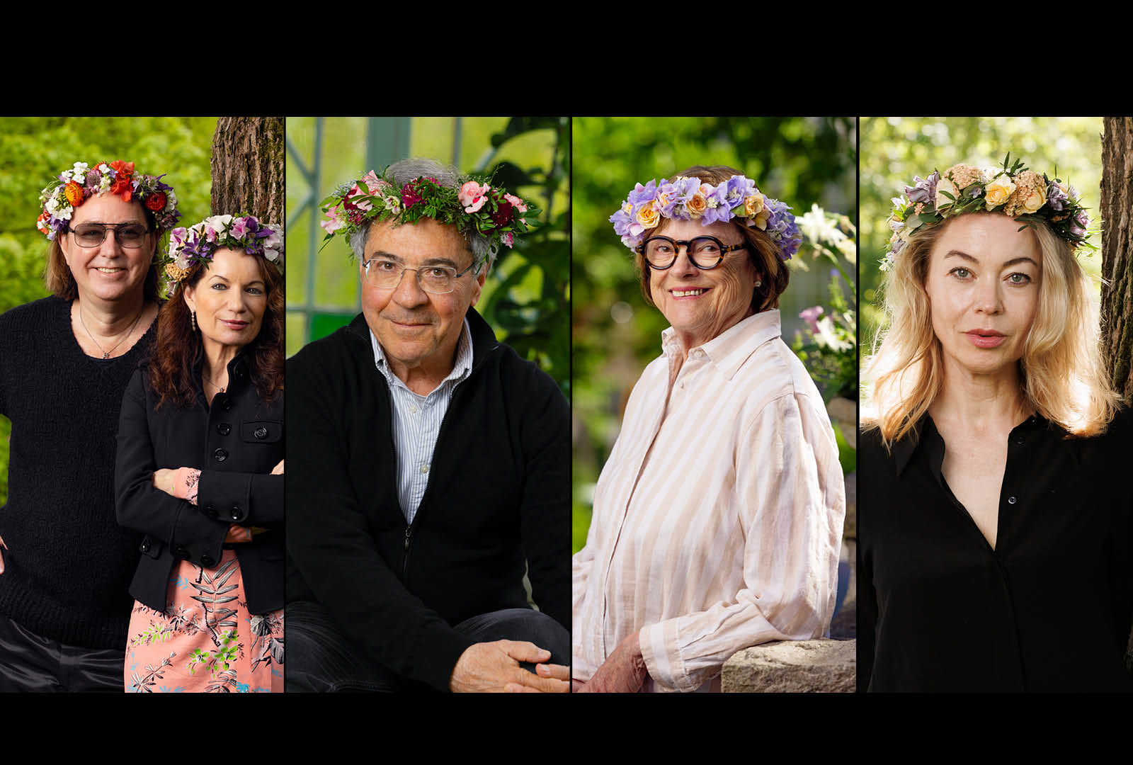 Lyssna på Sommar i P1 – de är Årets sommarpratare