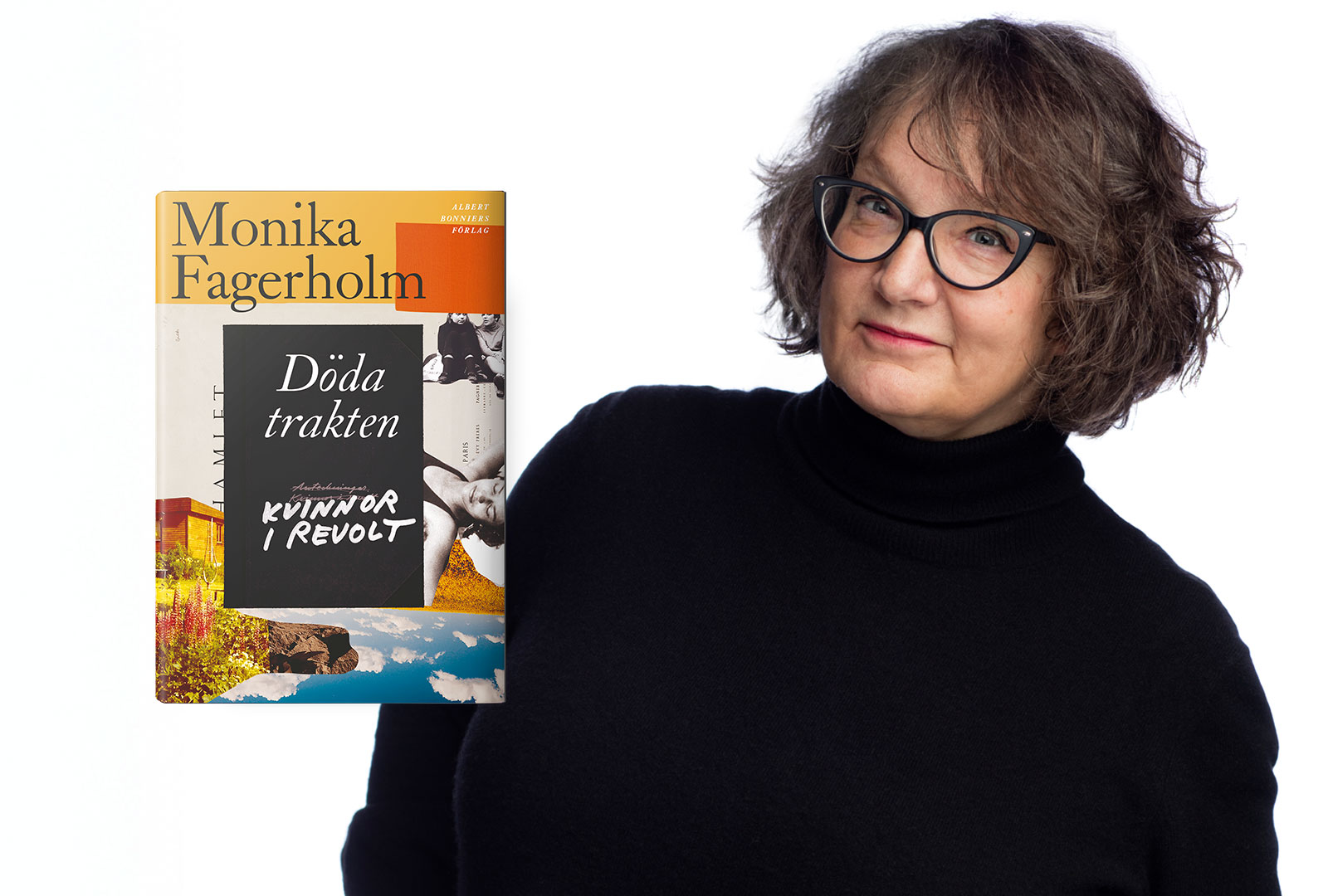 Monika Fagerholm nomineras till Finlandiapriset 2025