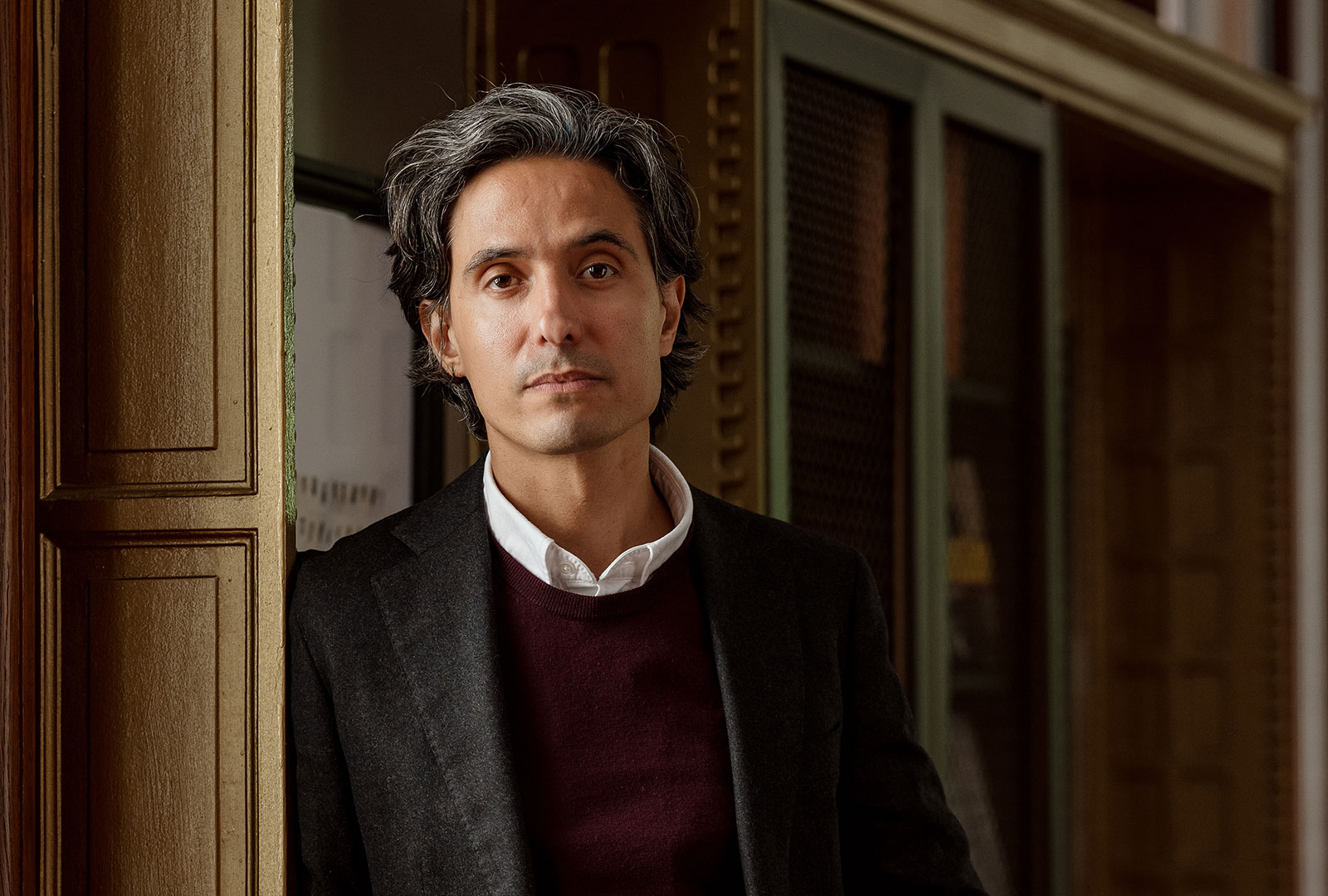 Jonas Hassen Khemiri nomineras till National Book Awards 2025