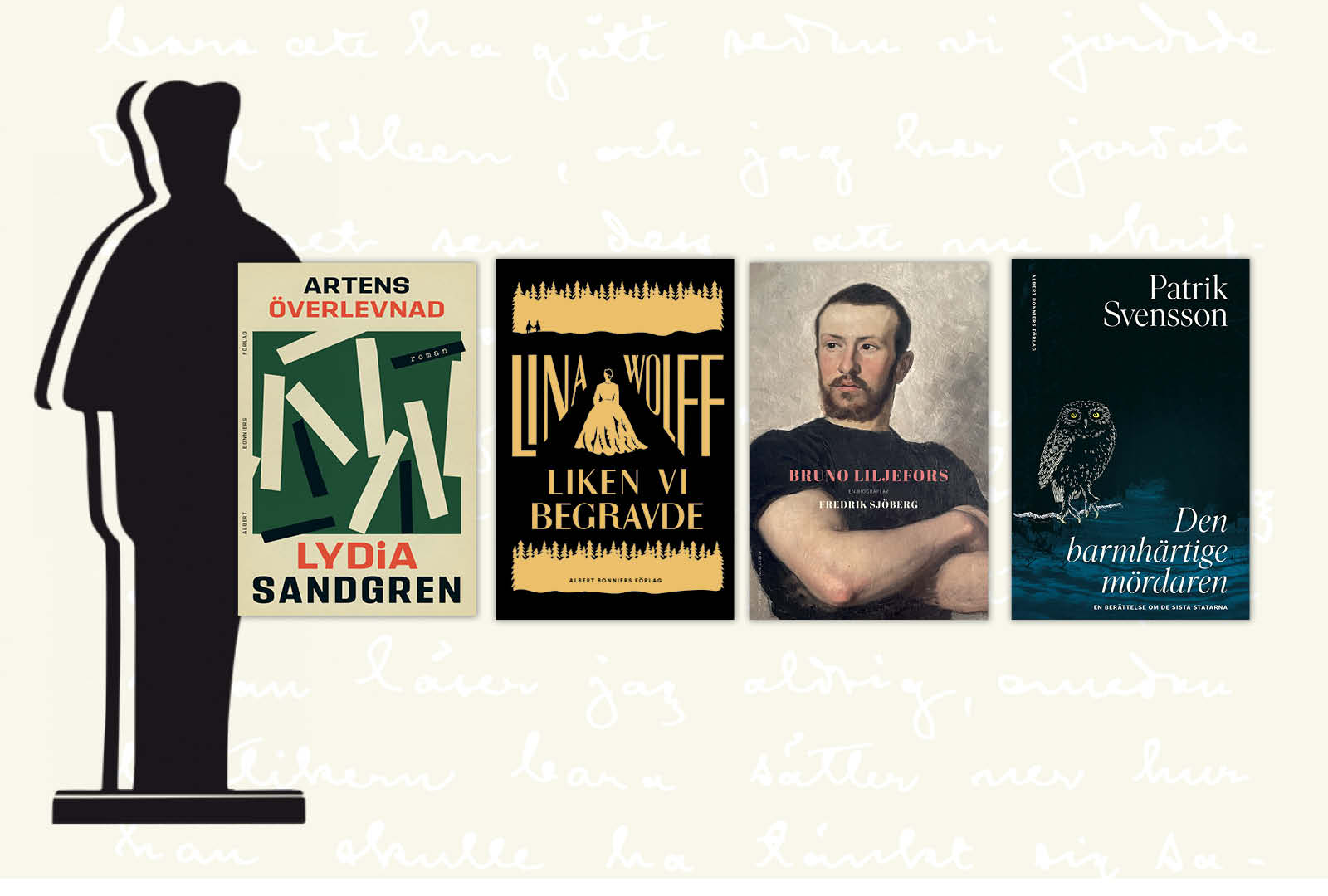 De nomineras till Augustpriset 2025