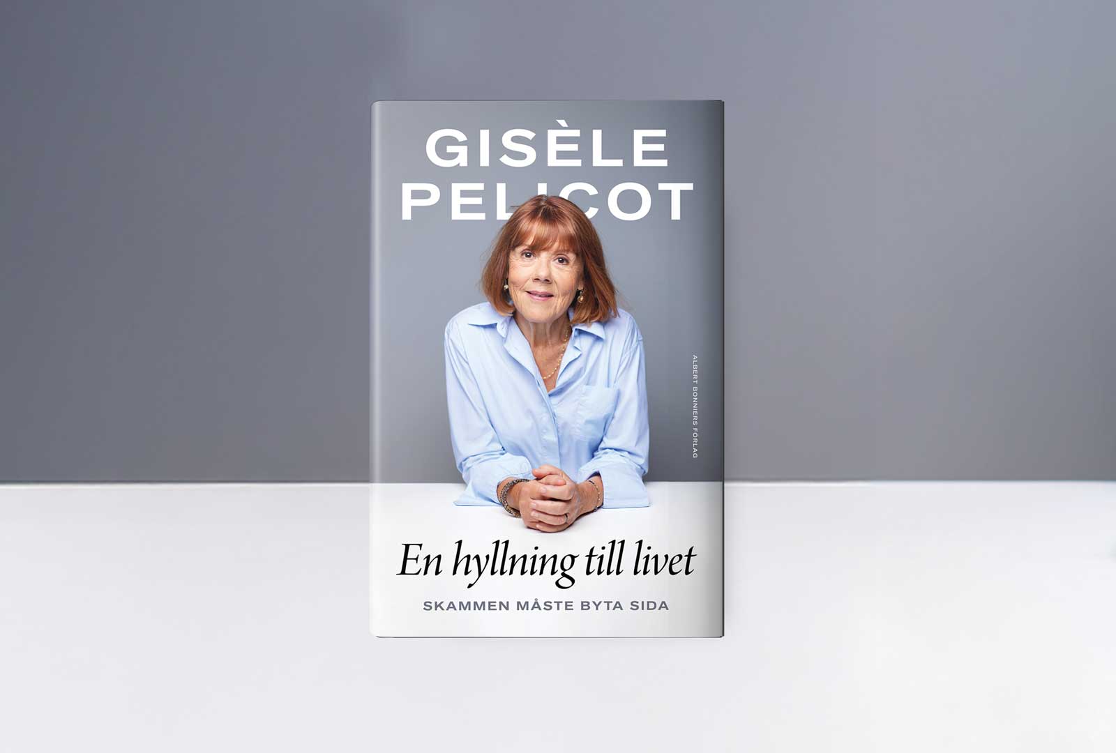 Albert Bonniers Förlag ger ut Gisèle Pelicots memoarer