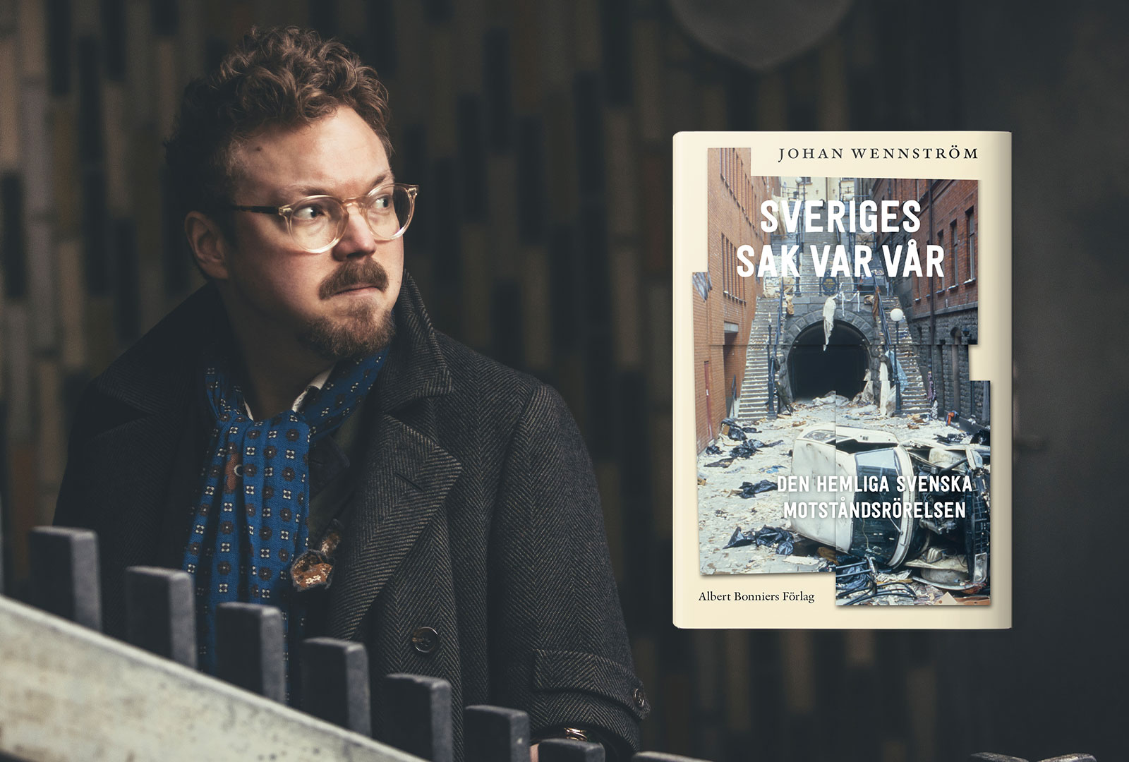 Sveriges sak var vår vald till månadens bok i Fackklubben