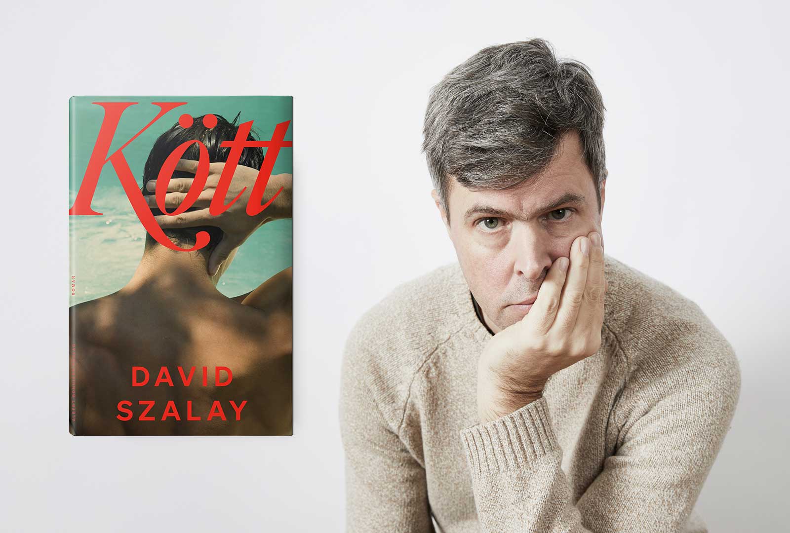 David Szalay tilldelas Bookerpriset 2025 för romanen Kött