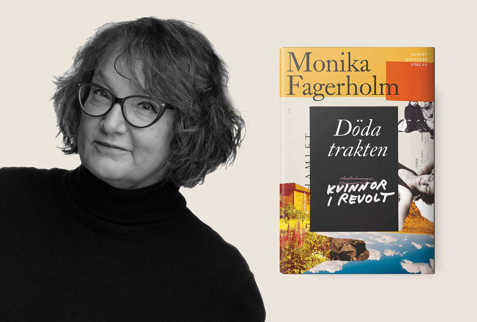 Monika Fagerholm tilldelas Finlandiapriset 2025