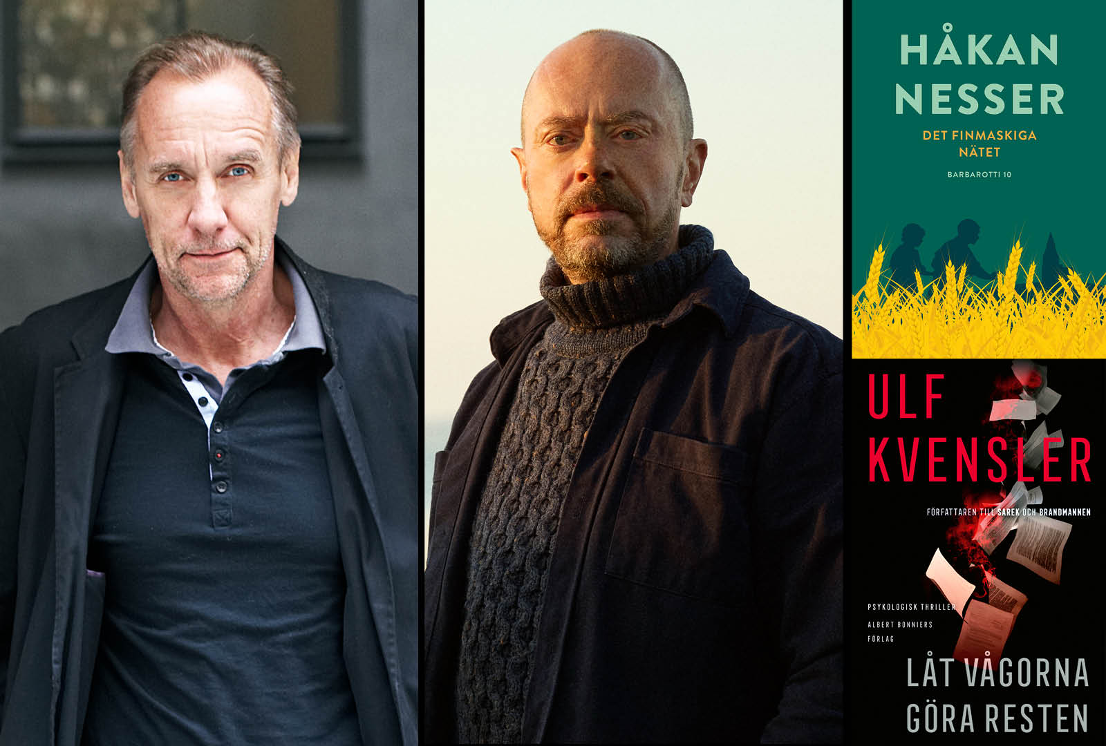 De nomineras till Årets bästa svenska kriminalroman 2025