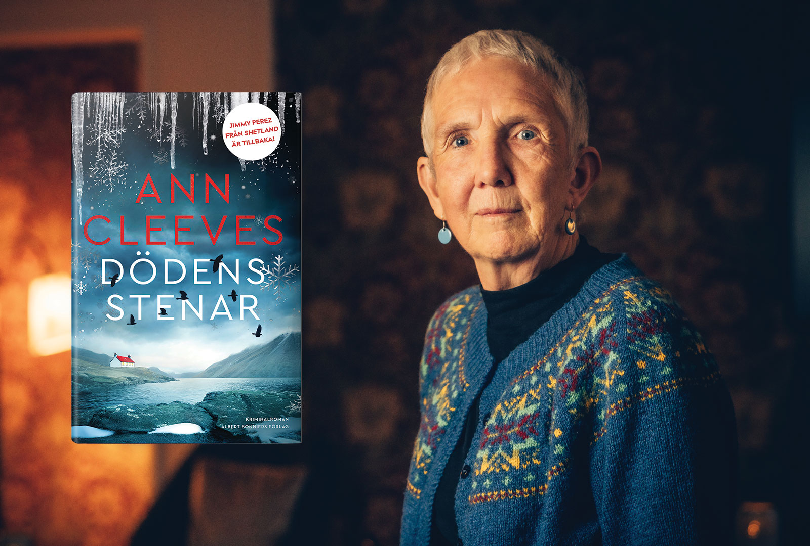 Dödens stenar – ny bok om Shetlandpolisen Jimmy Perez