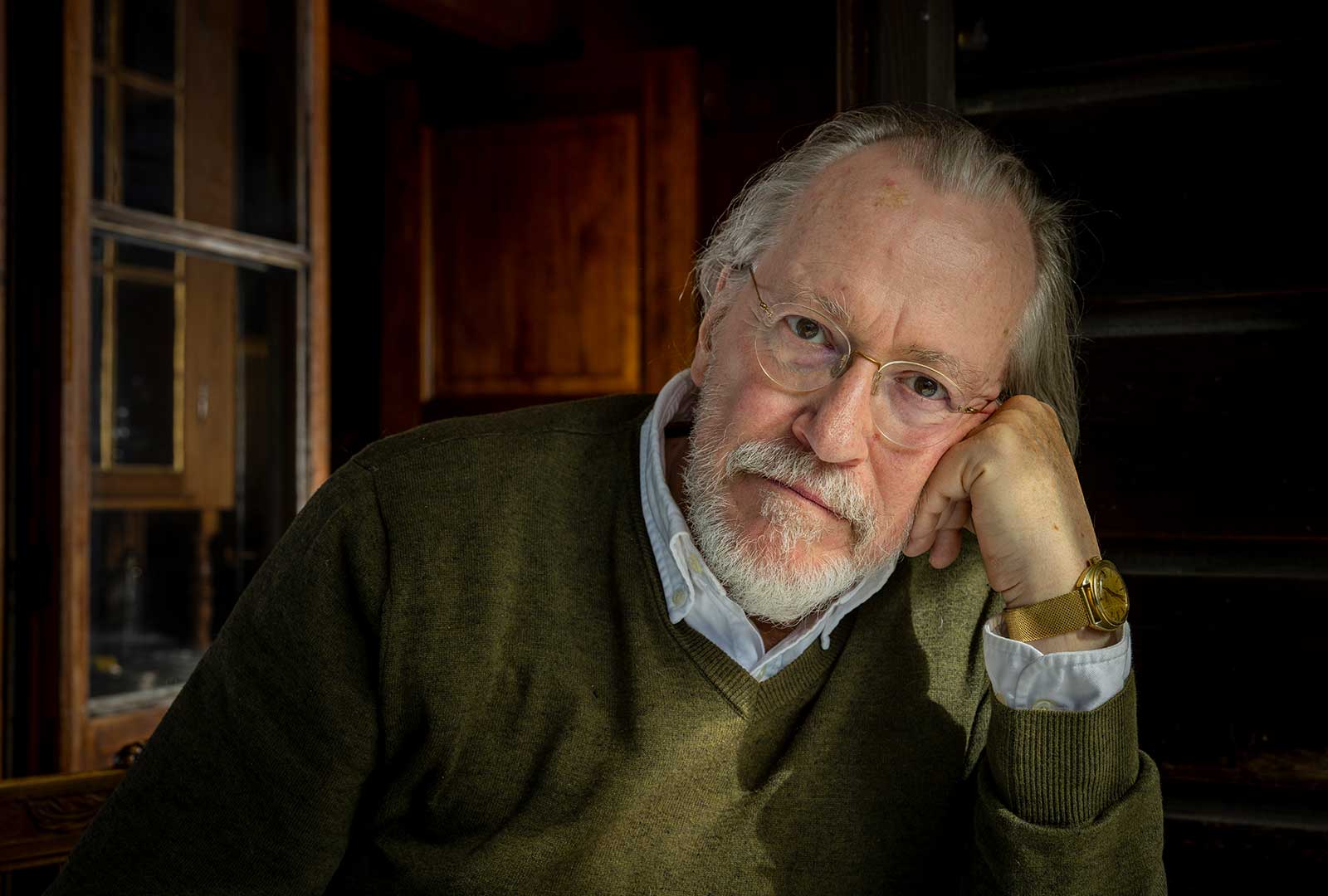 Niklas Rådström tilldelas Gerard Bonniers pris 2025