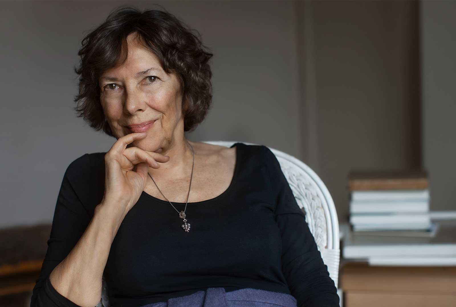 Nina Burton prisas av Svenska Akademien